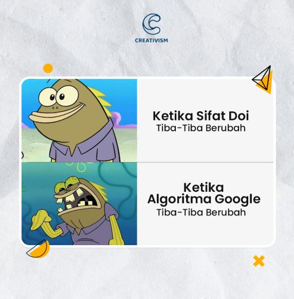 Contoh Meme Marketing (Sumber gambar: Instagram @creativism.id)