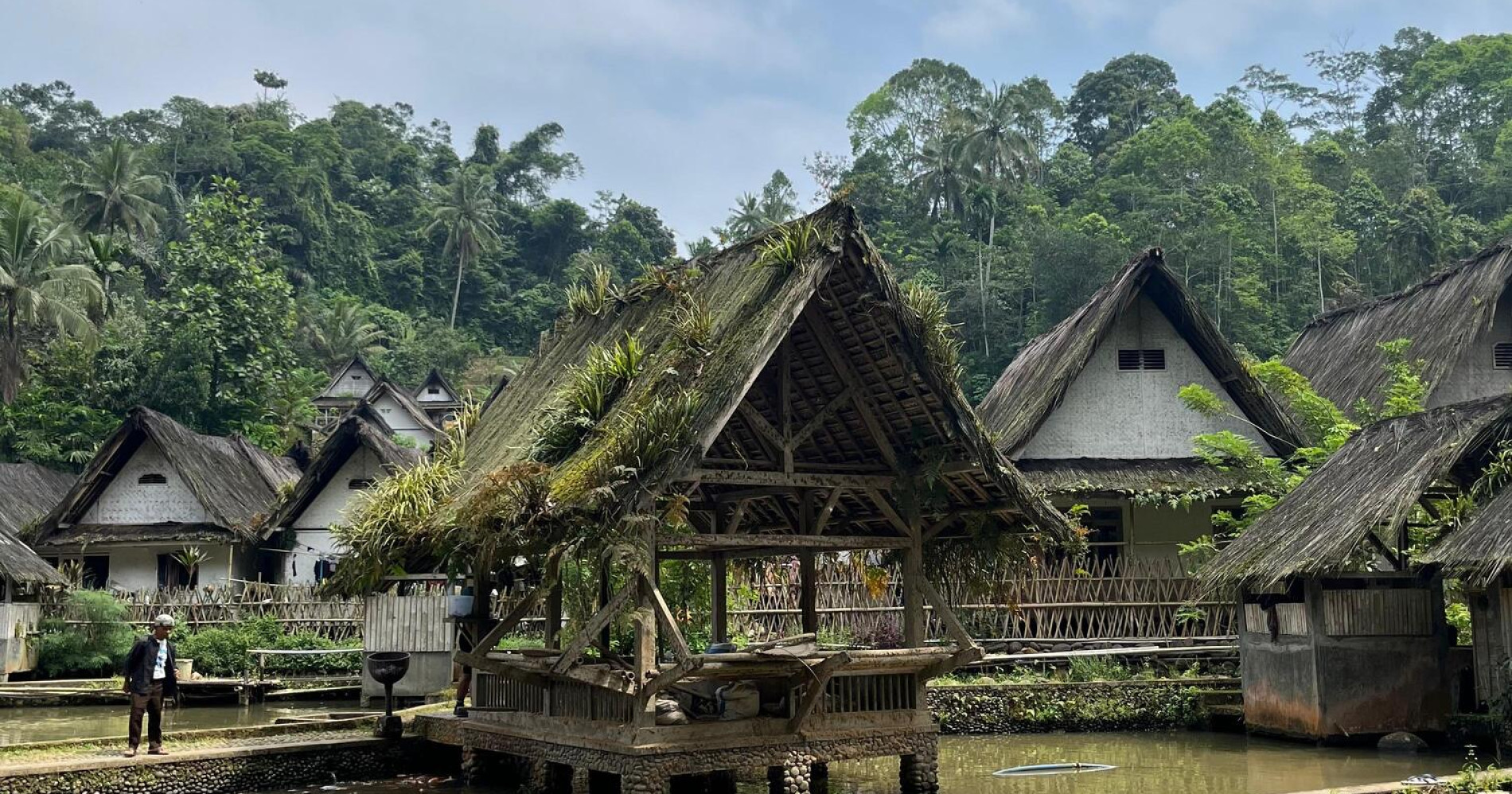 Tak hanya indah, Kampung Naga penuh pelajaran berharga [Dokumentasi Pribadi]