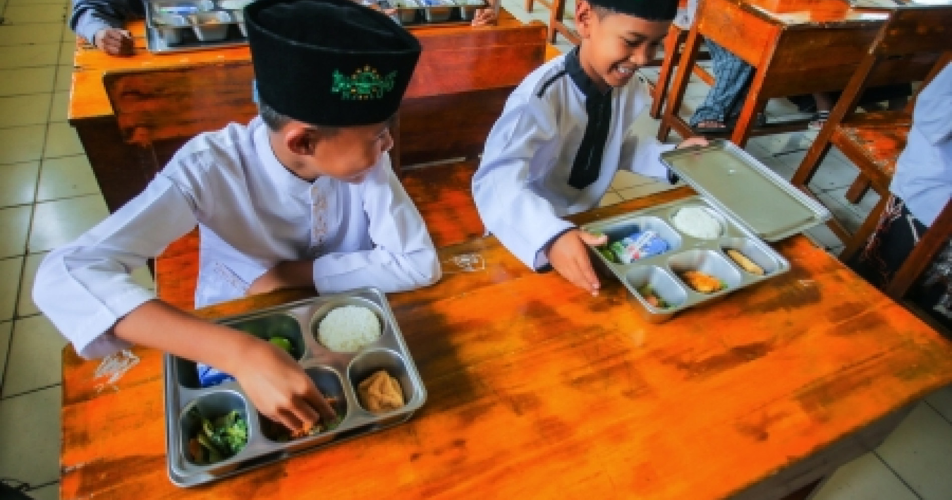 Program Makanan Bergizi Gratis (Sumber gambar: Agus Siswanto/Info Publik)