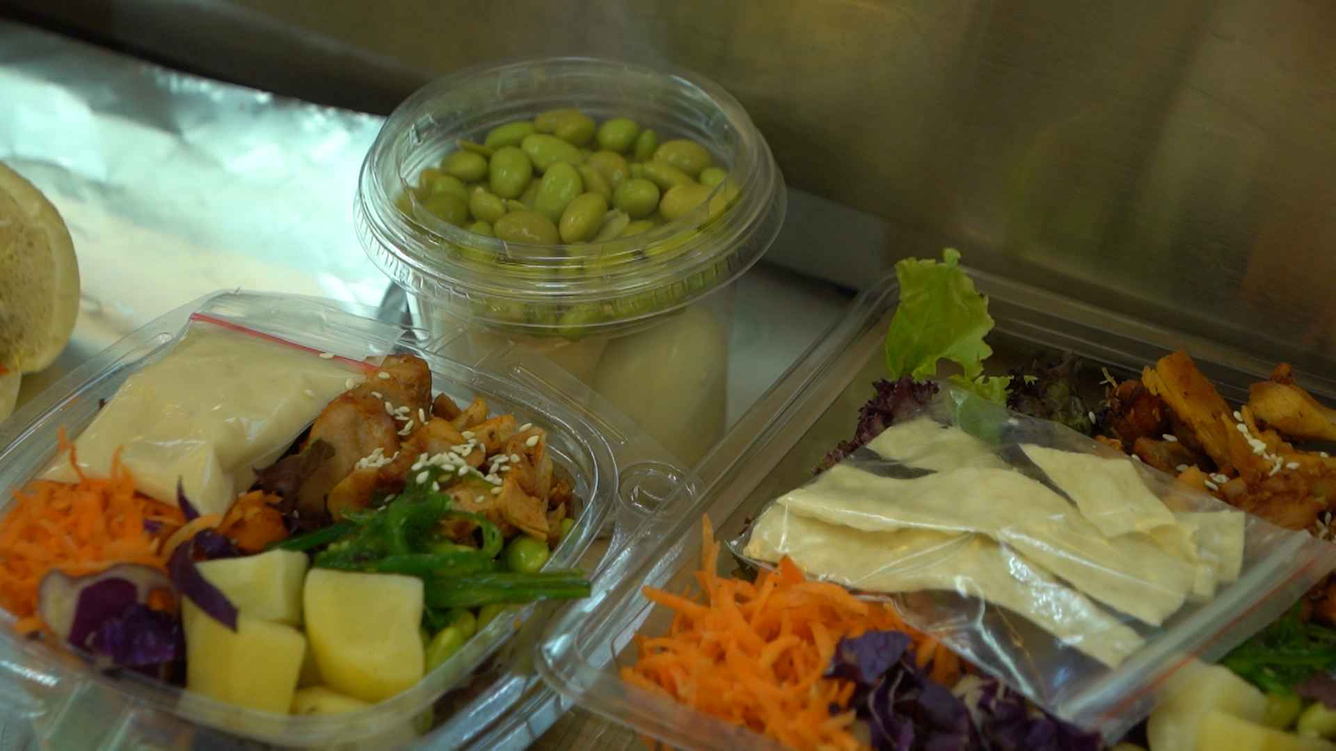 Produk Quotidien Salad