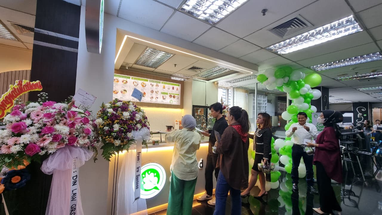 Opening Quotidien Salad di Menara BP Jamsostek
