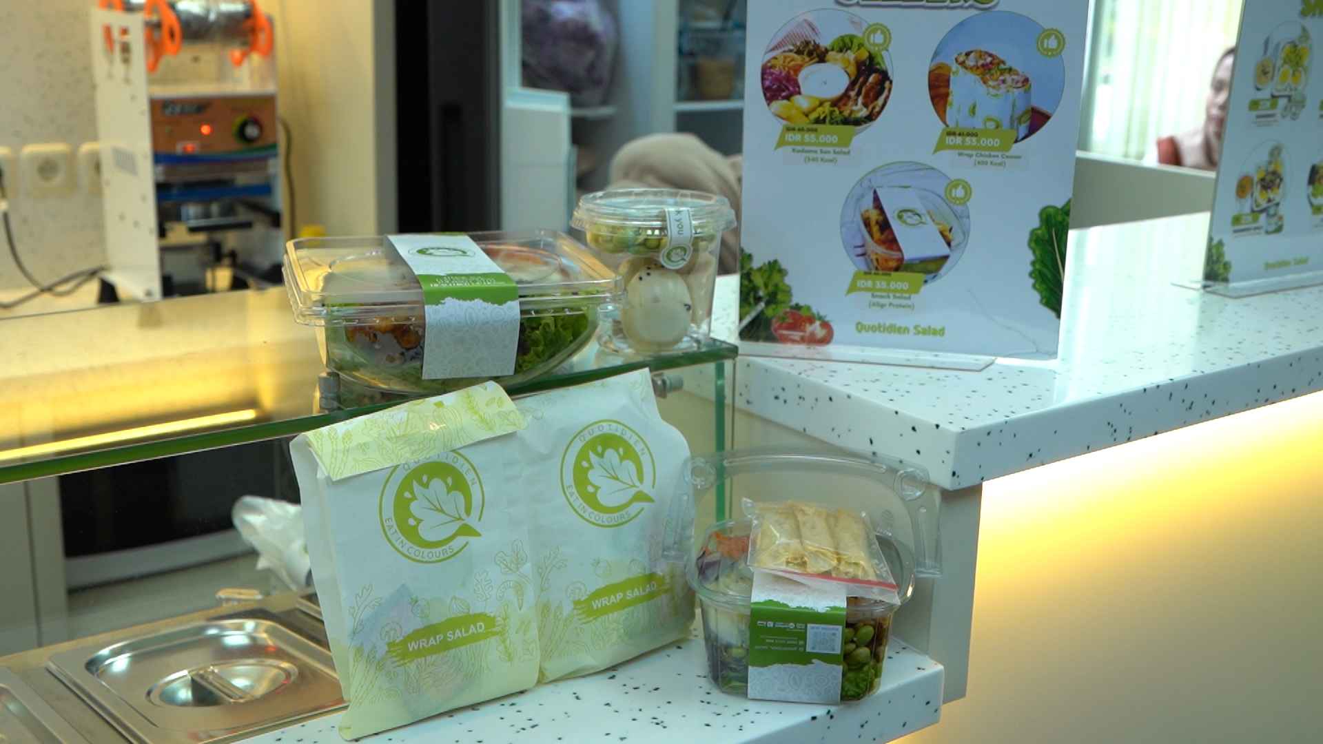 Ilustrasi Produk Q-Salad