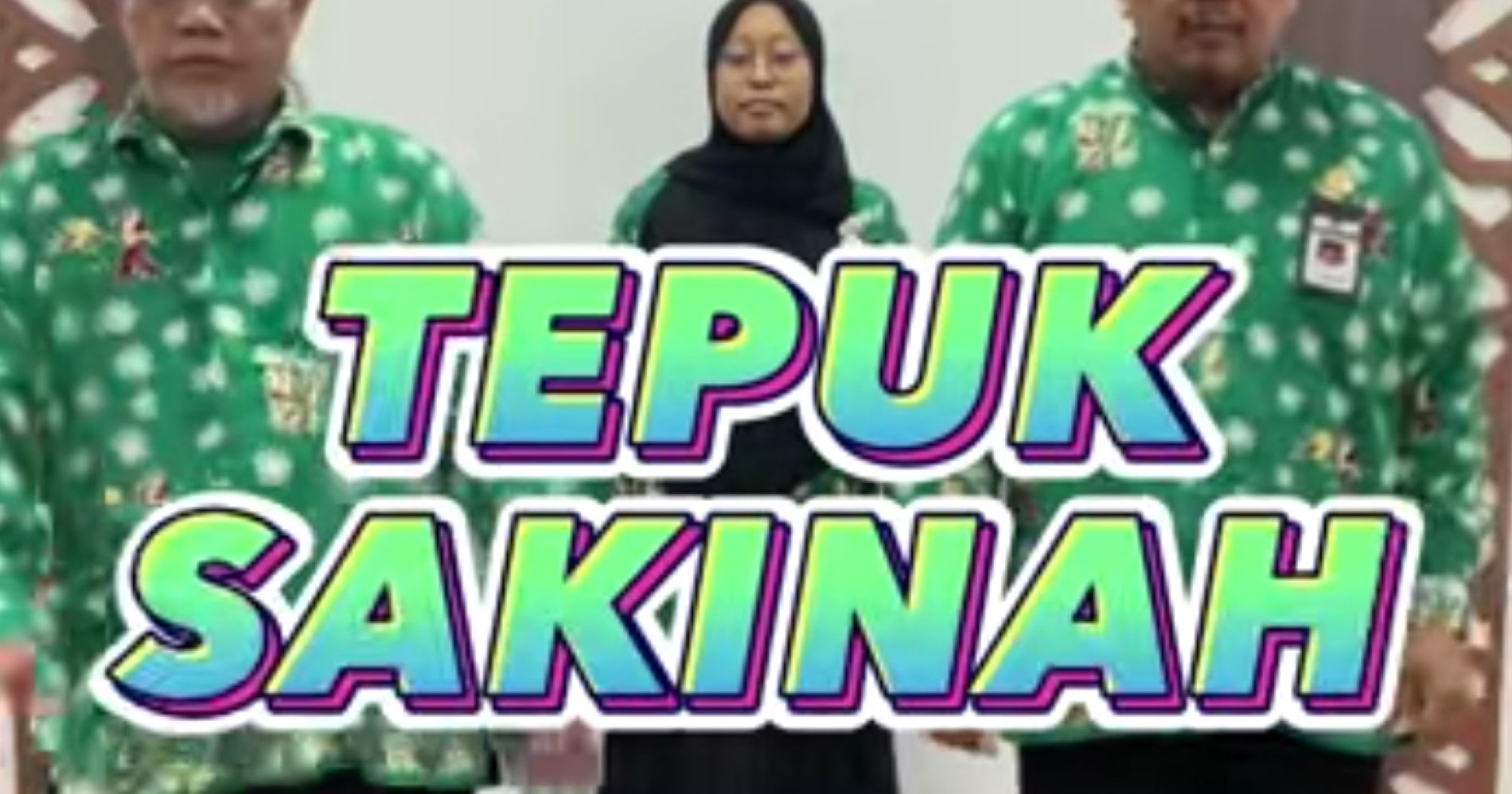 Tepuk Sakinah, Gambar: TikTok KUA Menteng