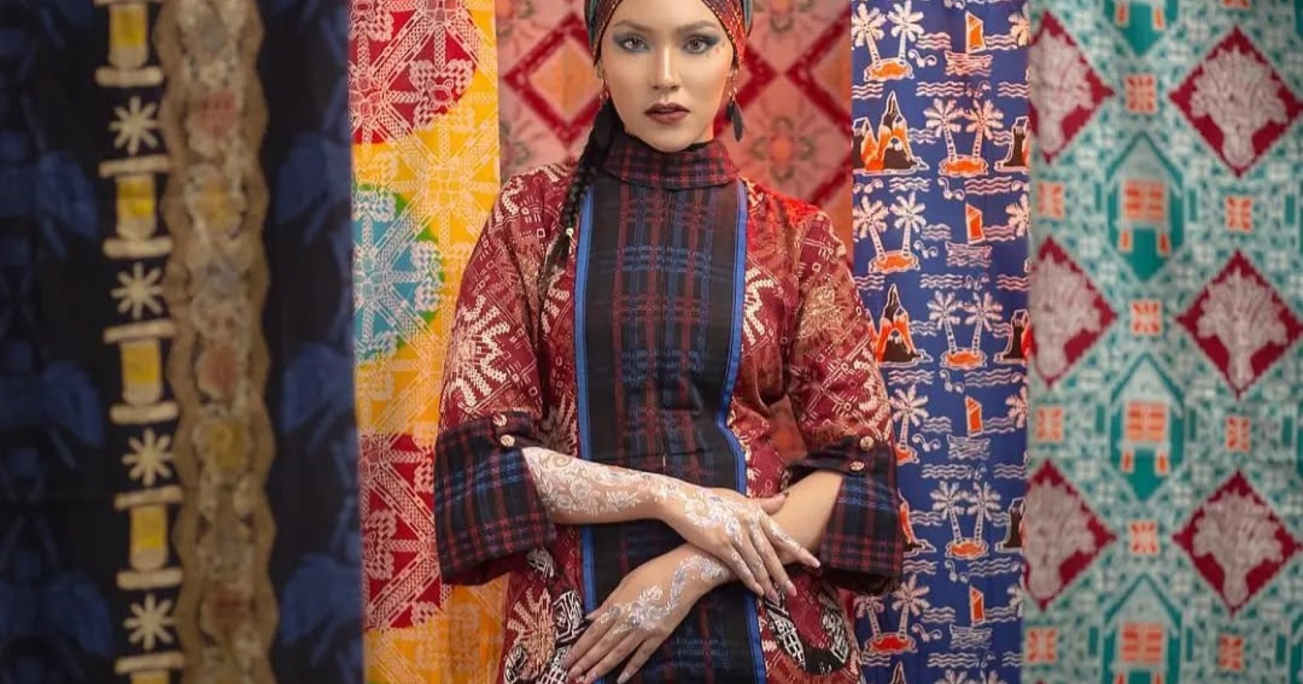 Batik Lebak Banten (Sumber foto: Instagram @baladabatikbanten)
