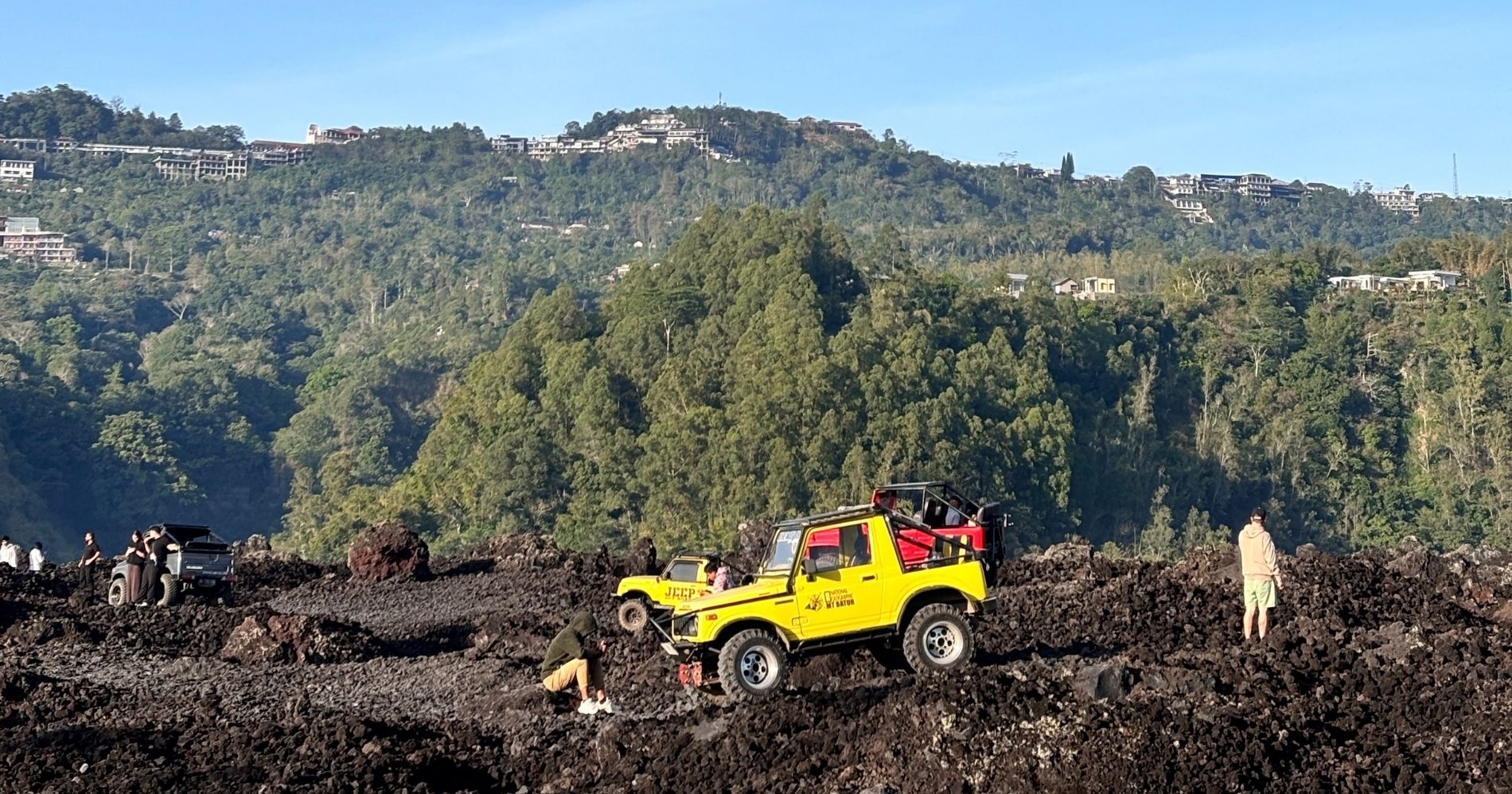Mengunjungi situs Black Lava di Bali (Dok. Elsya Rizkia)