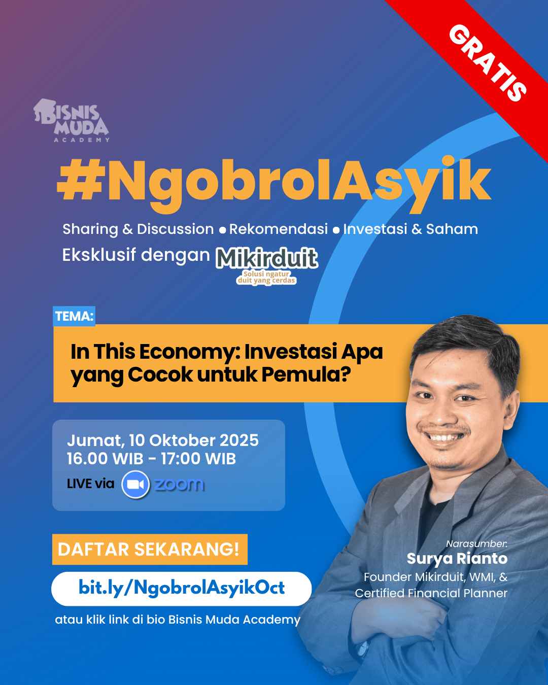 Ngobrol Asyik with Mikirduit