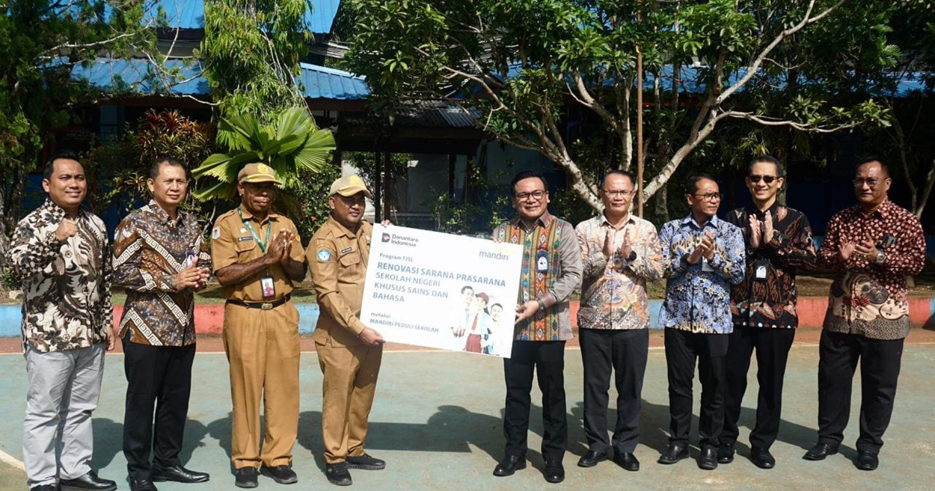 HUT ke-27, Mandiri Peduli Sekolah Hadirkan Pendidikan Layak di Papua HUT ke-27, Mandiri Peduli Sekolah Hadirkan Pendidikan Layak di Papua