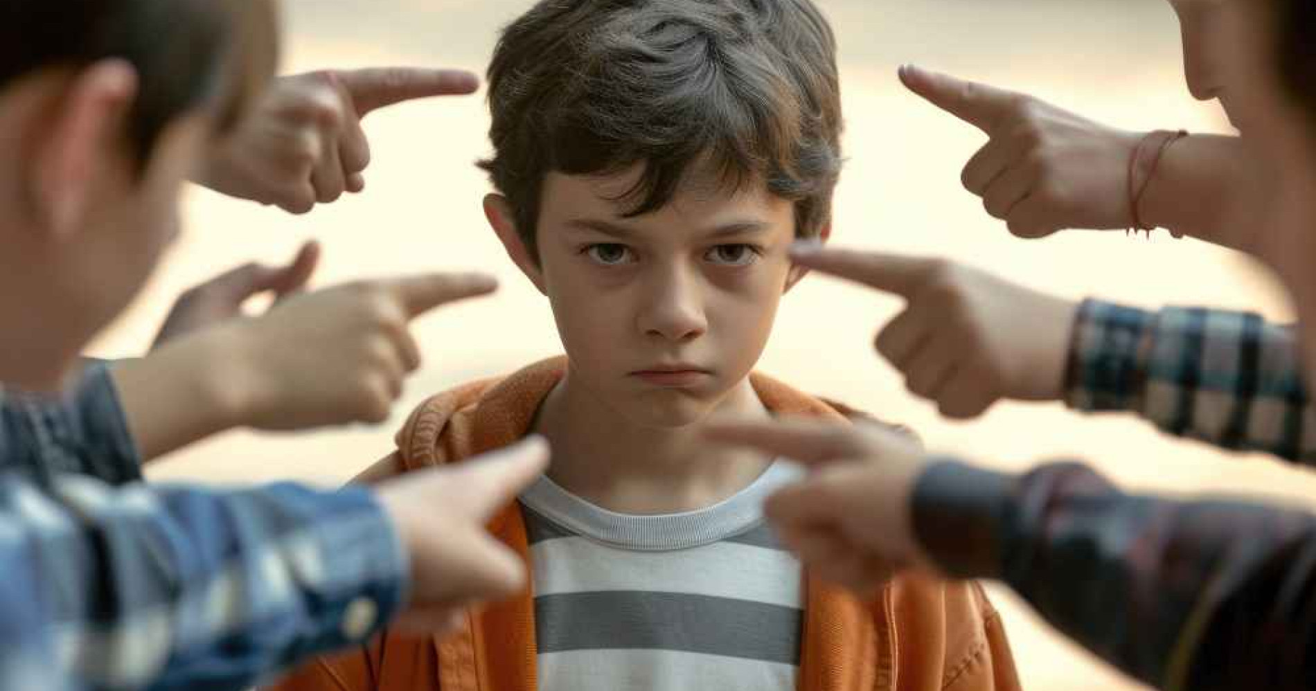 Ilustrasi seorang anak mengalami bullying (Foto Freepik.com) Ilustrasi seorang anak mengalami bullying (Foto Freepik.com)