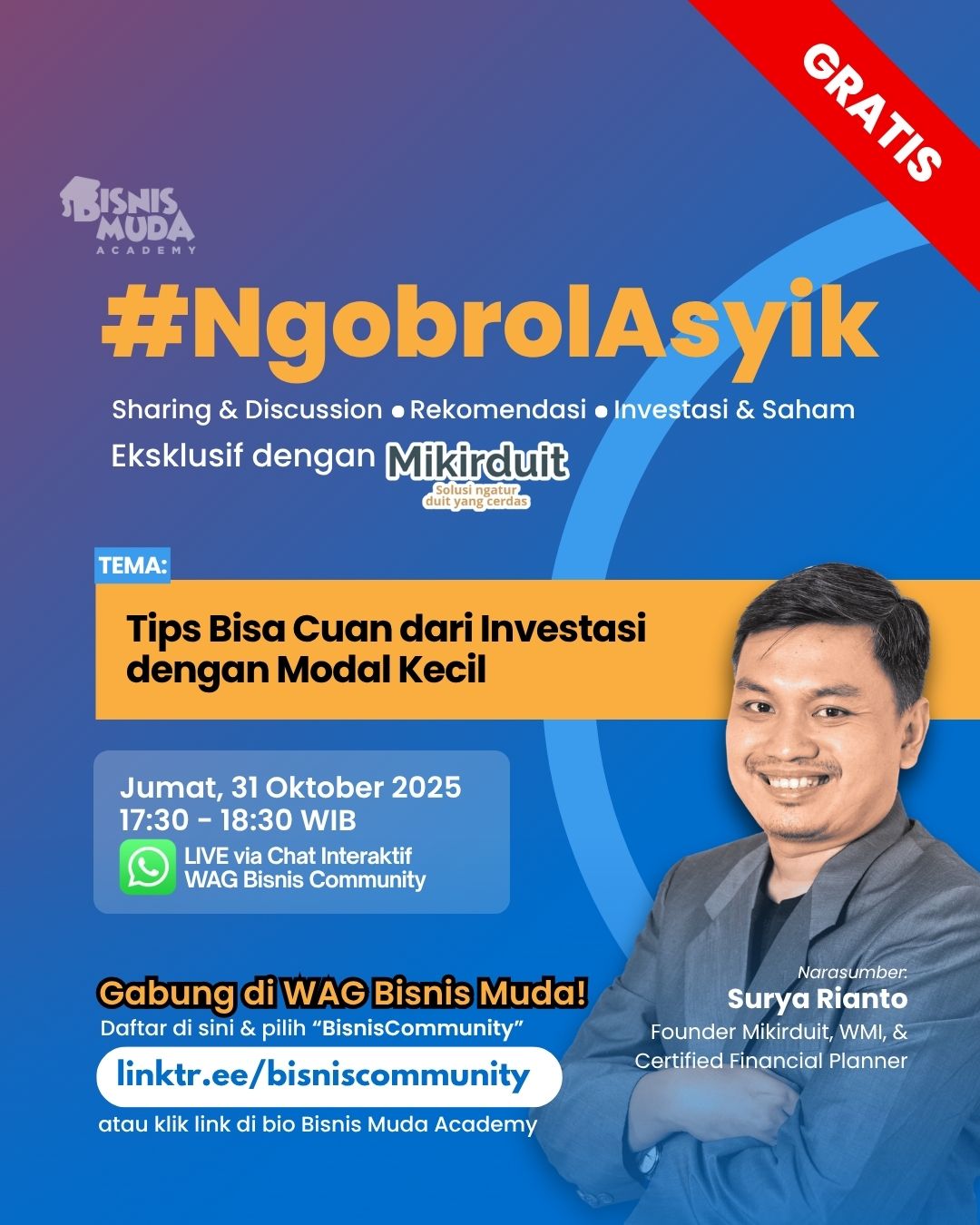 Ngobrol Asyik
