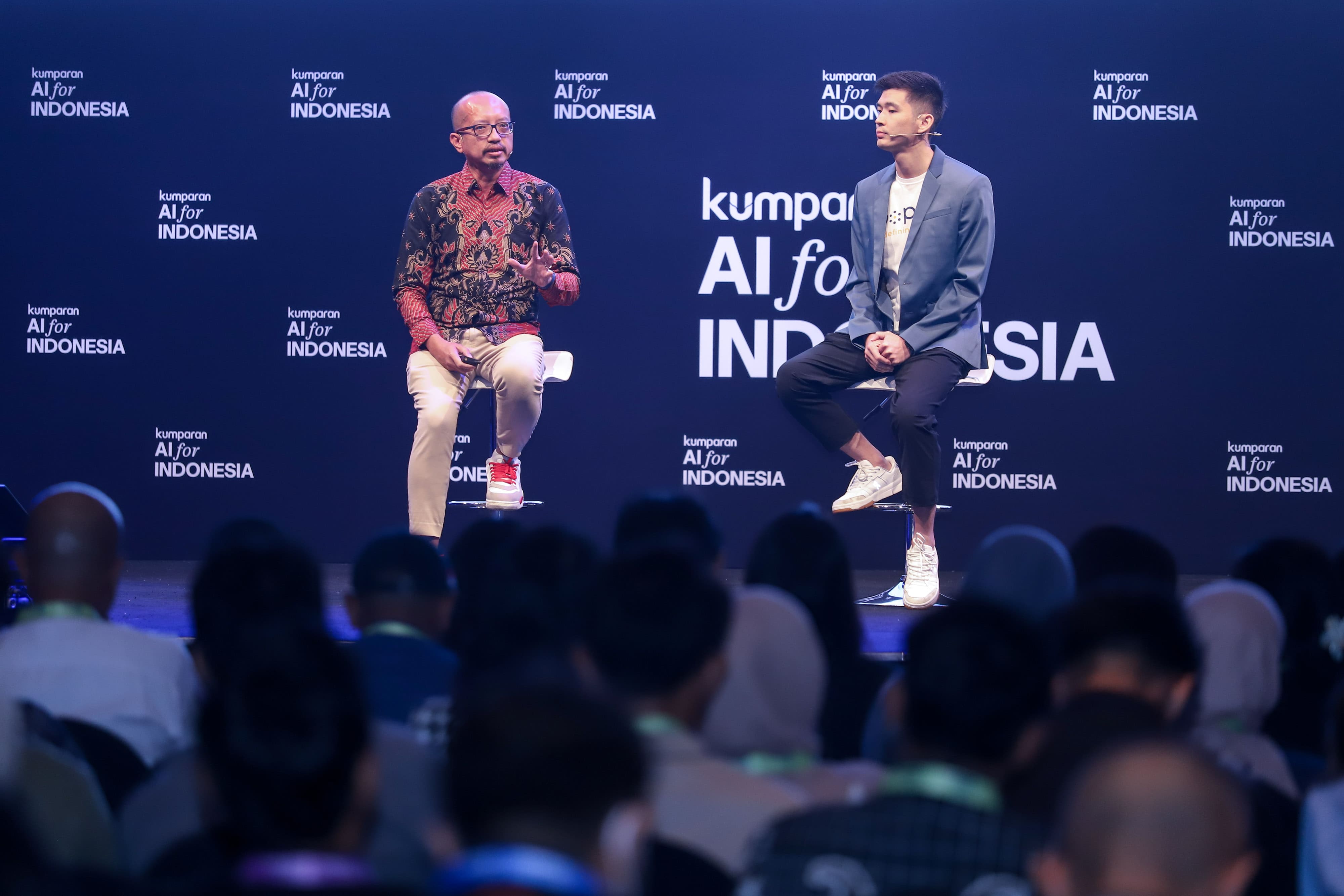 The PLAIGROUND, Indonesia AI Report 2025: How We Live, Work, and Think with AI.  Foto: kumparan