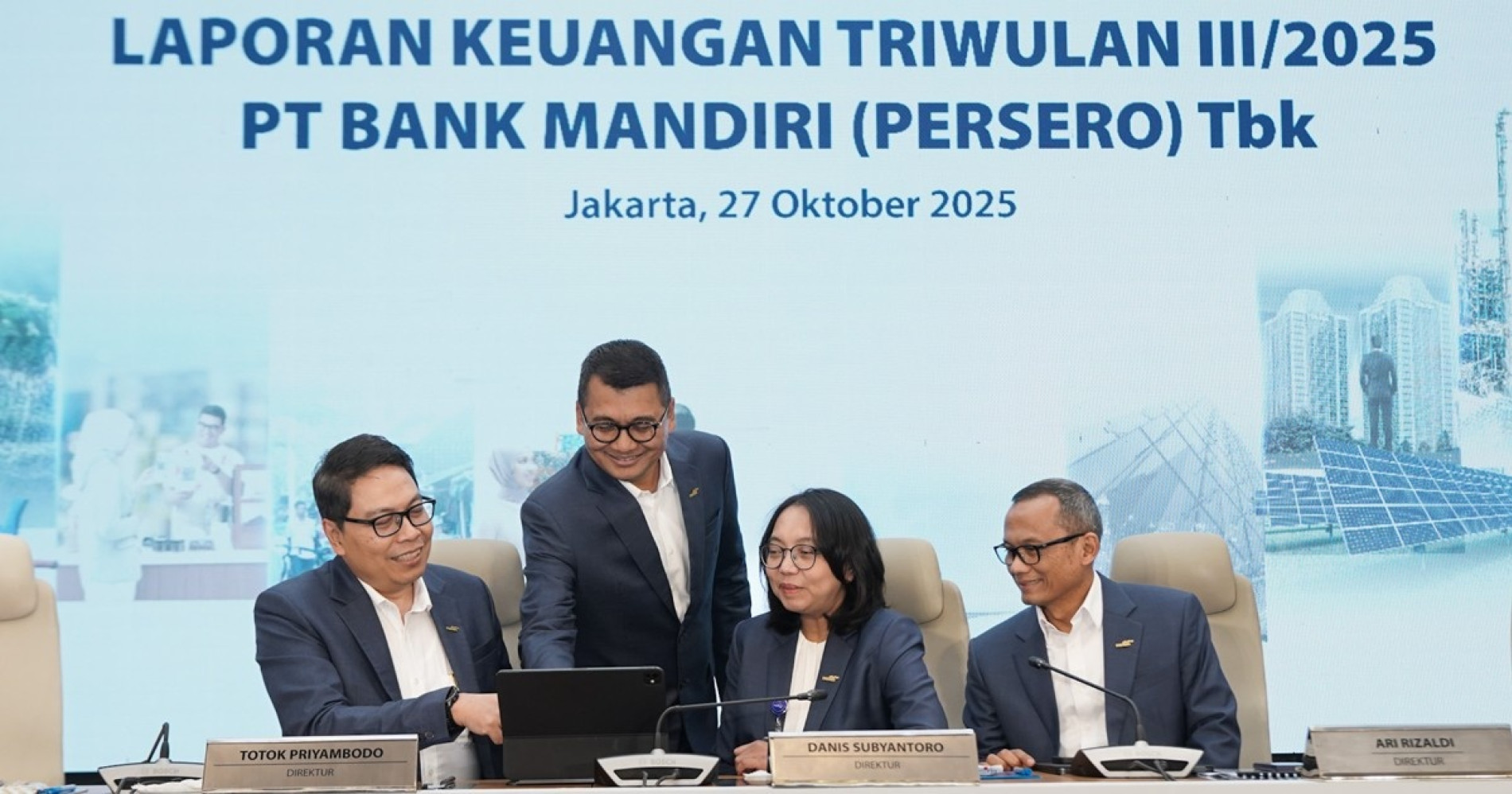 Kinerja Solid Bank Mandiri Kuartal III 2025 Perkokoh Ekonomi Nasional Kinerja Solid Bank Mandiri Kuartal III 2025 Perkokoh Ekonomi Nasional