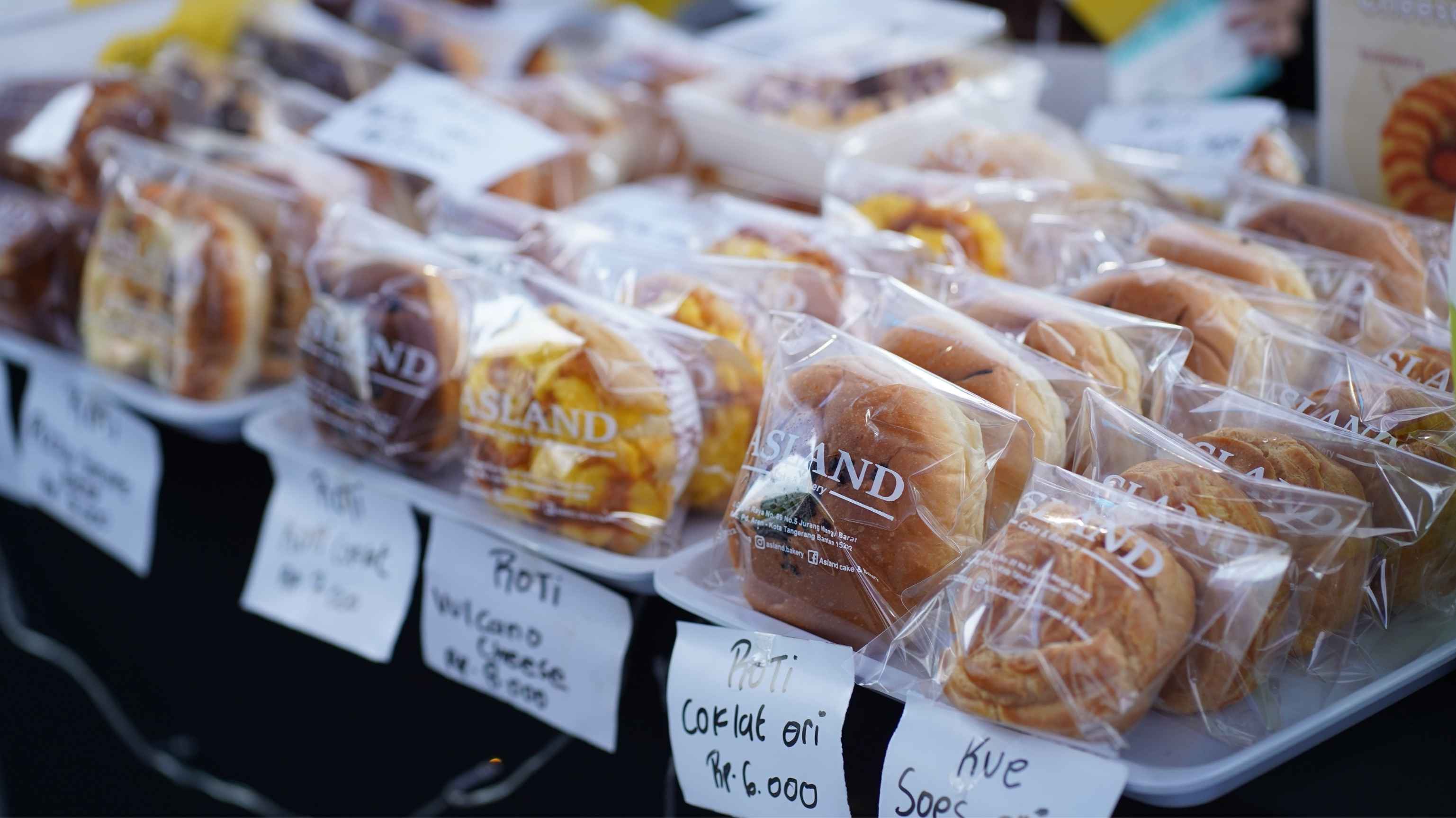 UMKM Corner BM Day 2025 - Asland Bakery and Cake yang Rasanya Lembut dan Super Yummy UMKM Corner BM Day 2025 - Asland Bakery and Cake yang Rasanya Lembut dan Super Yummy