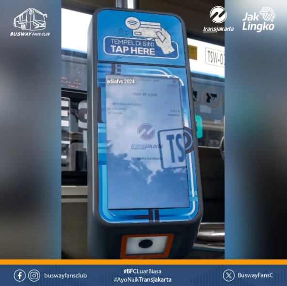 Mesin Tap Trans Jakarta Mesin Tap Trans Jakarta