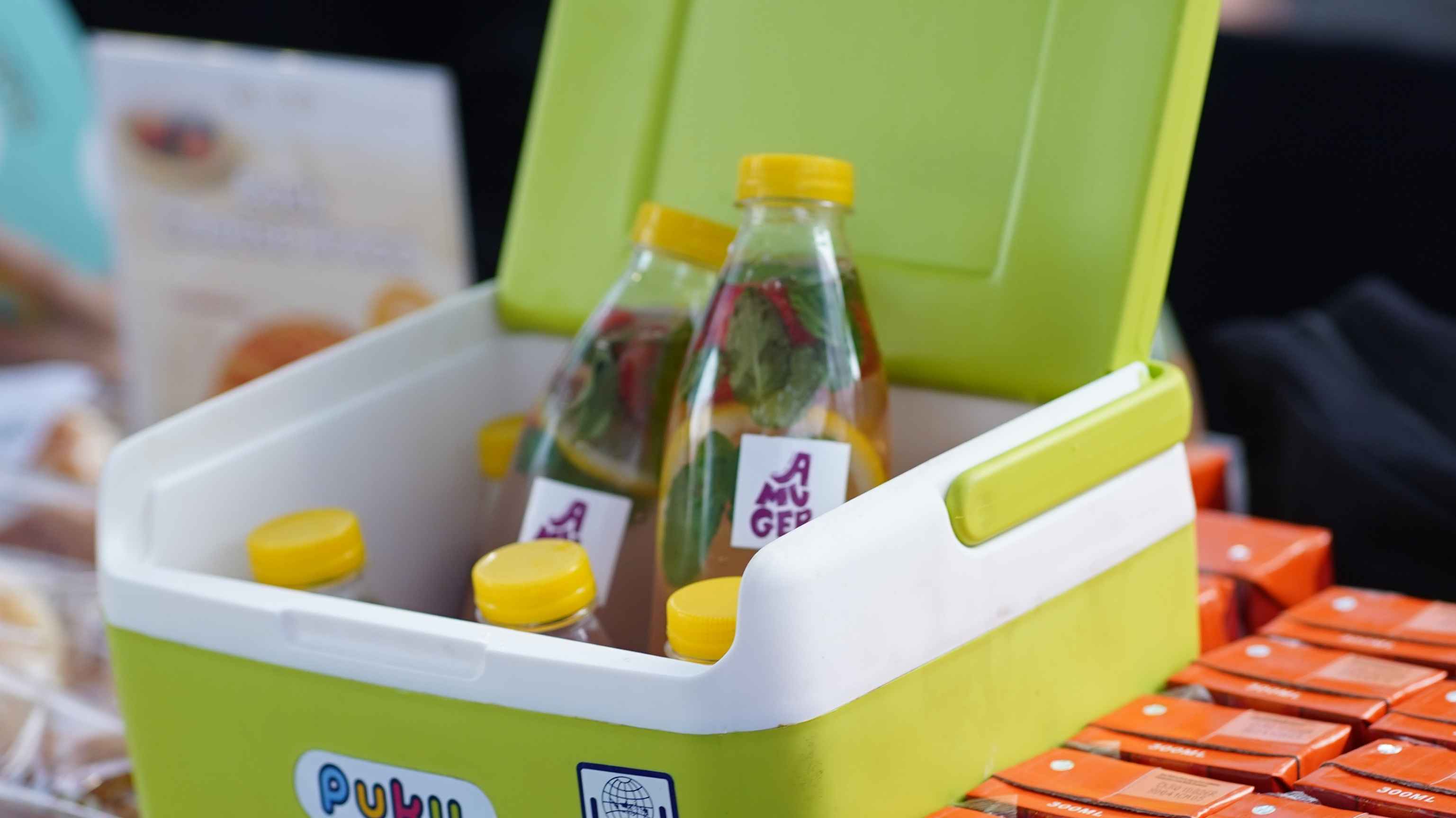 UMKM Corner BM Day 2025 - Cari Yang Seger-Seger Ya di Amuger - Foto: Bisnis Muda UMKM Corner BM Day 2025 - Cari Yang Seger-Seger Ya di Amuger - Foto: Bisnis Muda