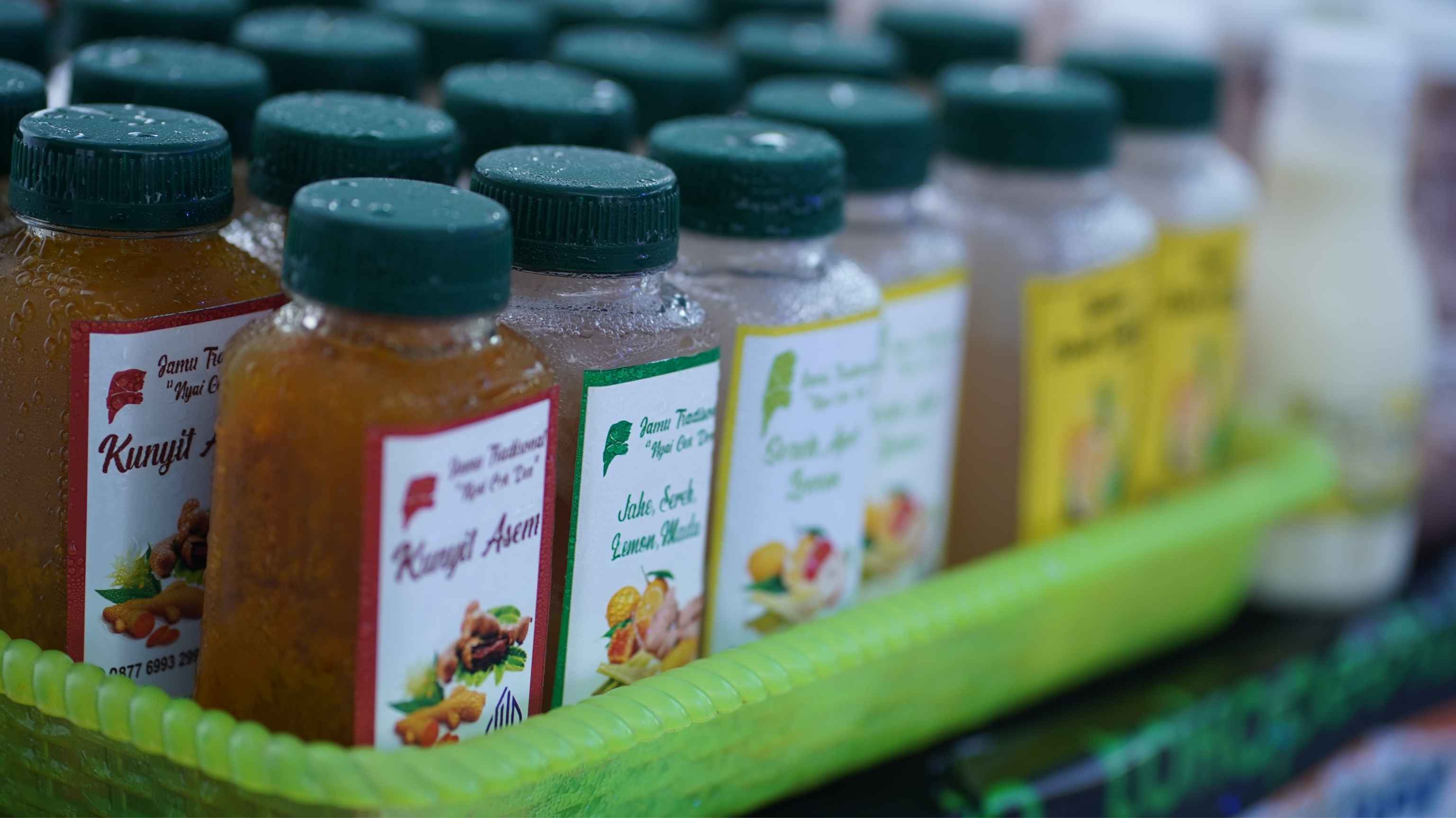 UMKM Corner BM Day 2025 - Jamu Parktis ala Cek Den yang Bikin Badan Kamu Fresh Lagi - Foto: Bisnis Muda UMKM Corner BM Day 2025 - Jamu Parktis ala Cek Den yang Bikin Badan Kamu Fresh Lagi - Foto: Bisnis Muda