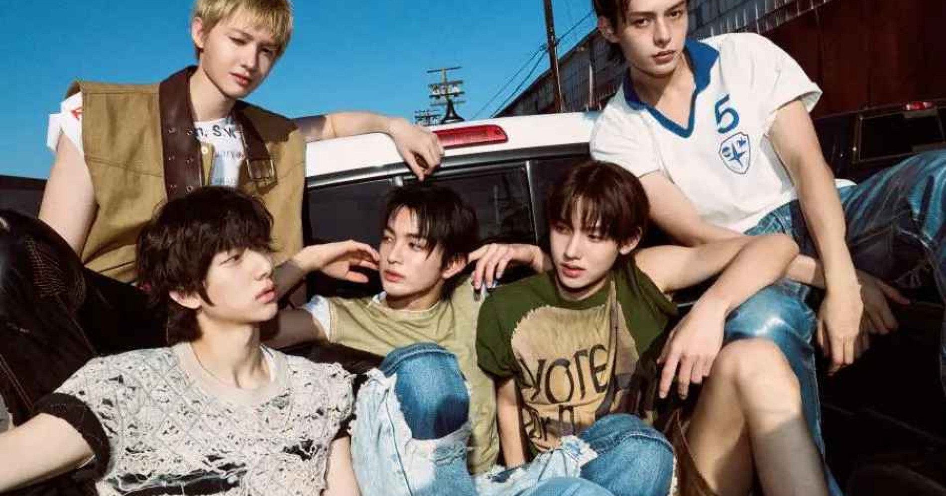 Member CORTIS (Foto Soompi.com)