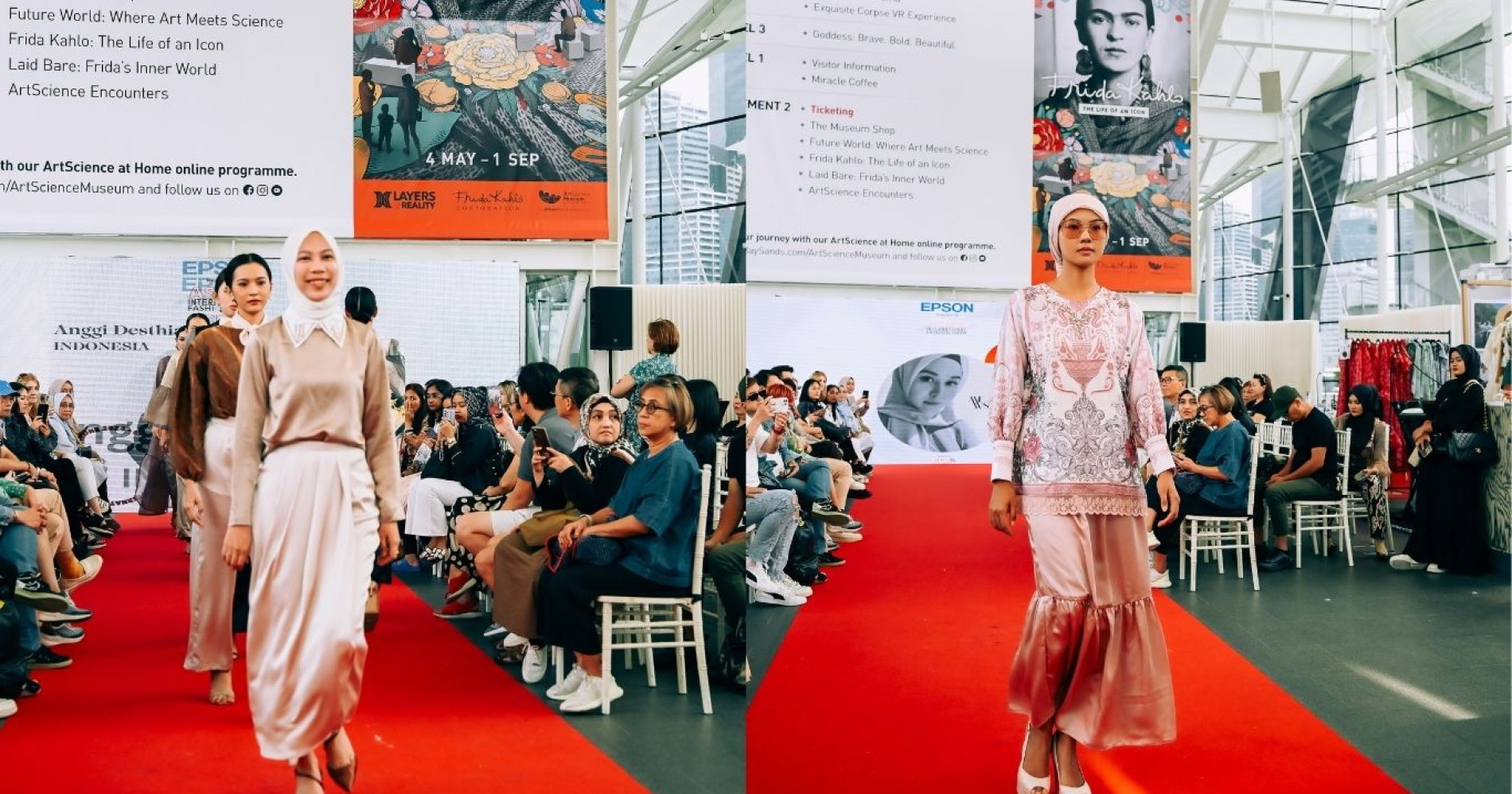 Satinese di acara ASEAN International Fashion Week (Foto Anggi Desthiati/Satinese)