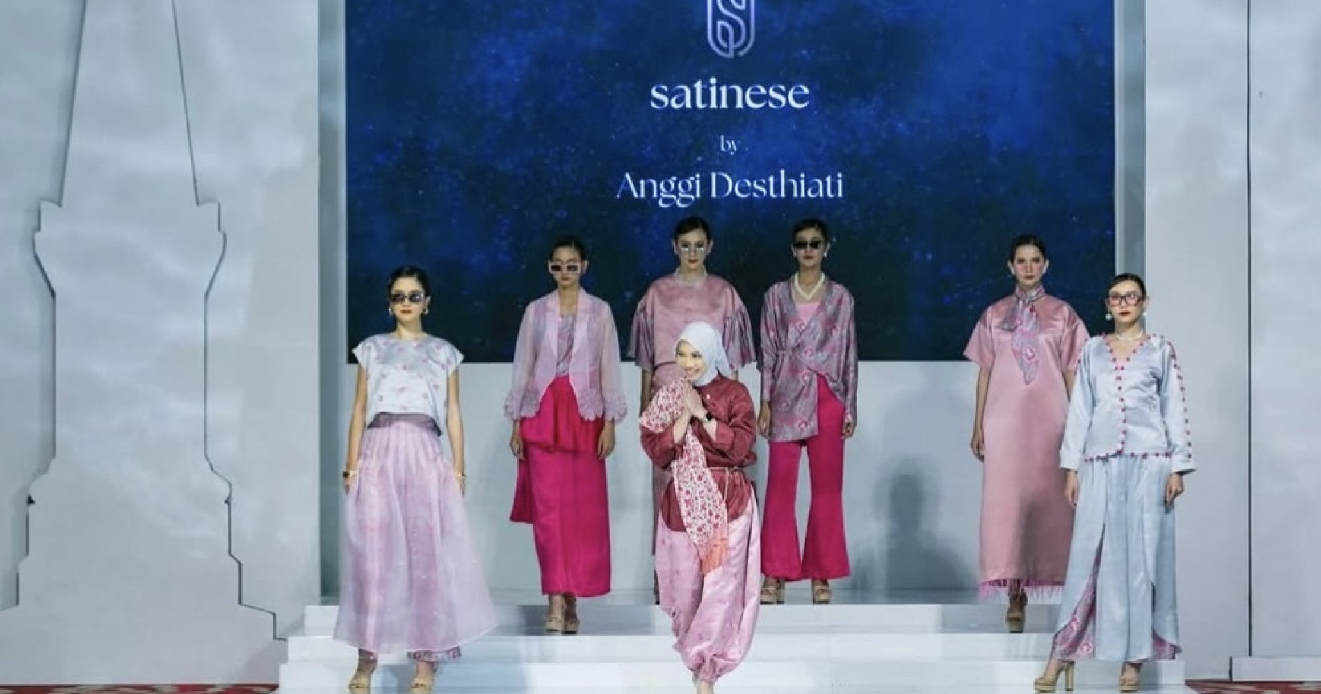 Inspirasi Bisnis Fashion dari Satinese: Dari Lokal ke Global (Sumber gambar: Instagram satinese.id)