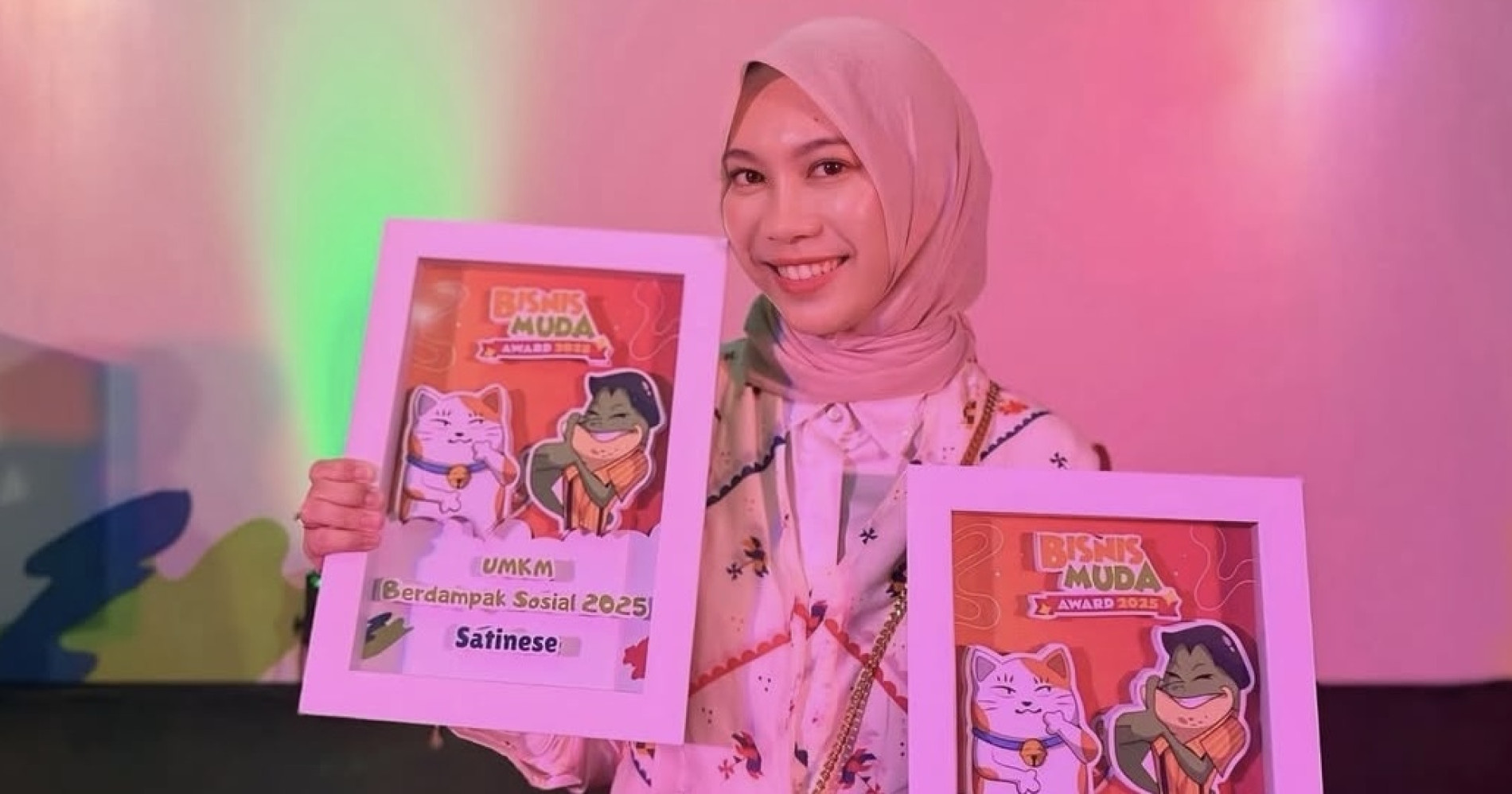 Satinese: Bangun Kepercayaan Lewat Kolaborasi Tulus dan Cerita Bersama Pelanggan (Sumber gambar: Instagram satinese.id)