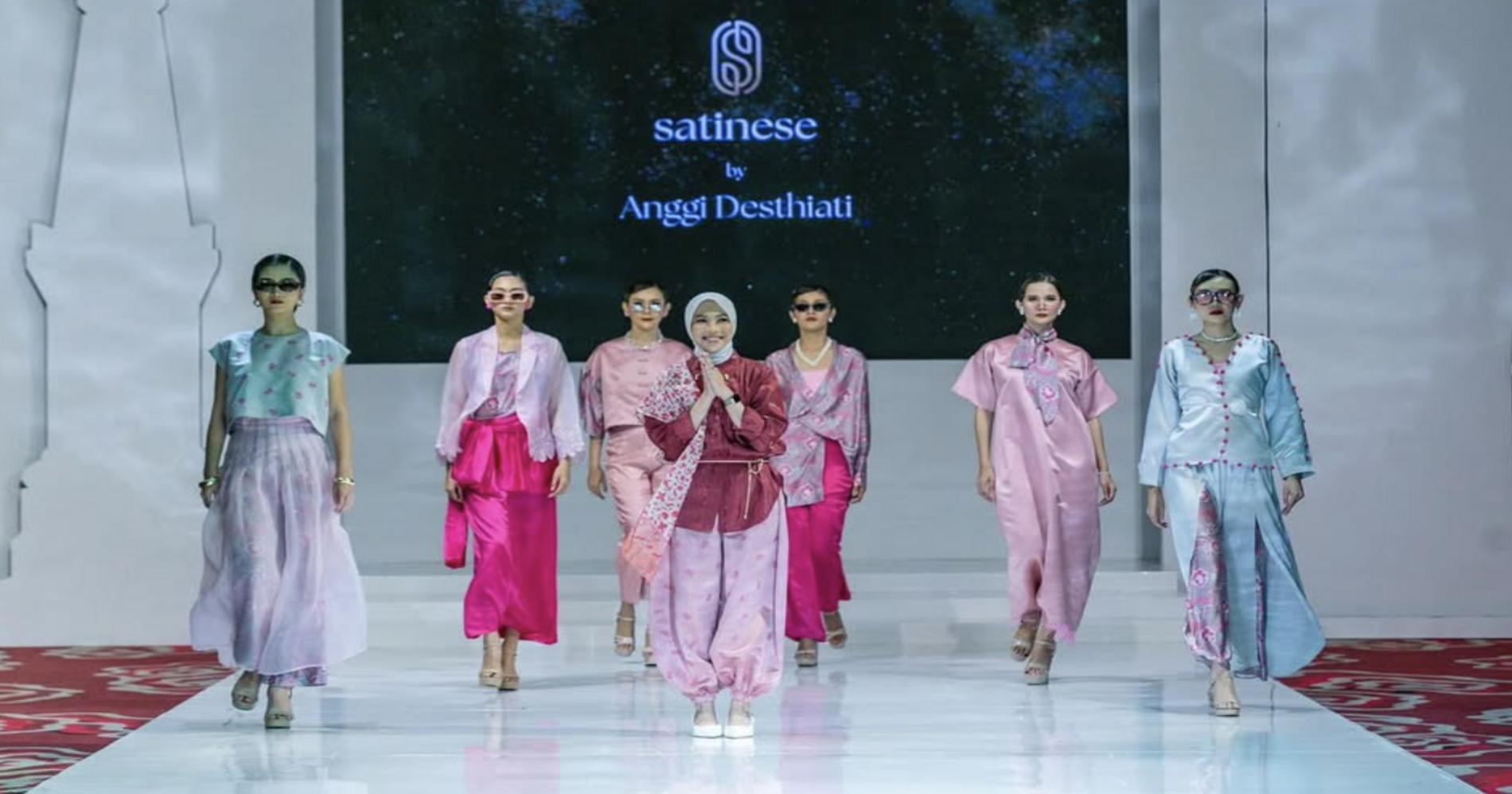 Satinese.id di Jogja Fashion Trend 2025 (Sumber: Instagram satinese.id)