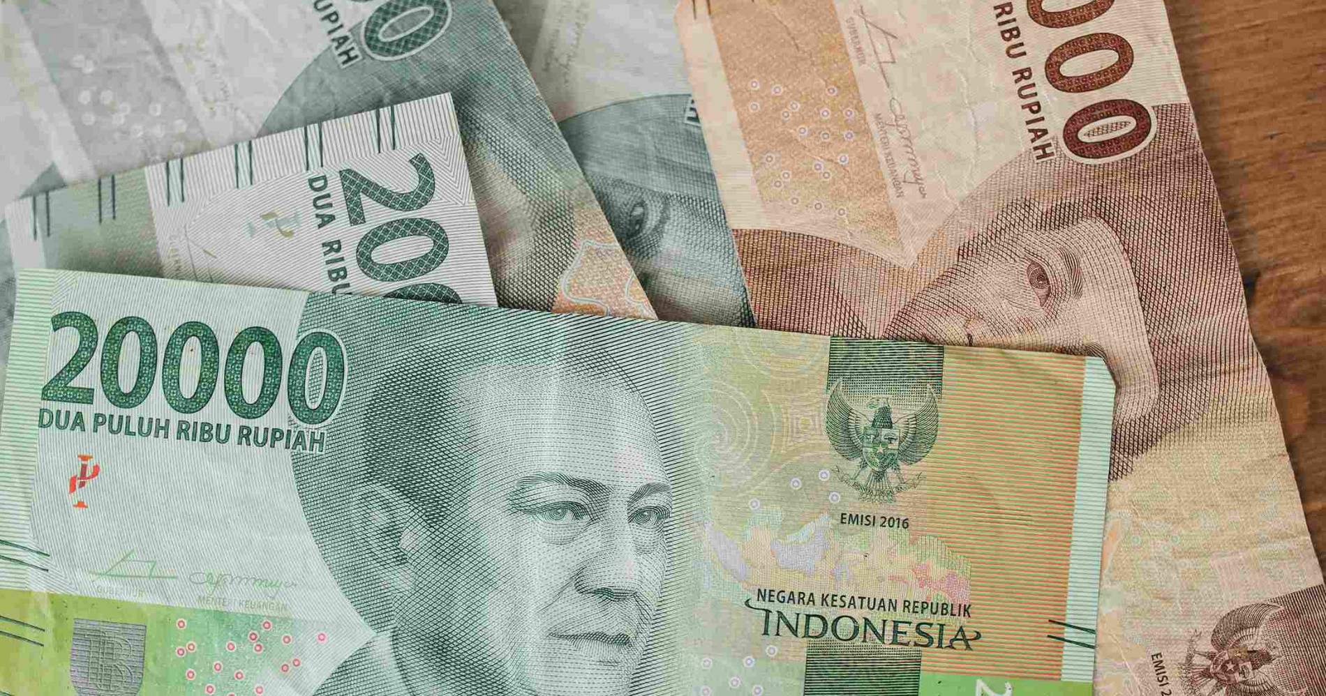 Ilustrasi mata uang rupiah (Foto Pexels.com)