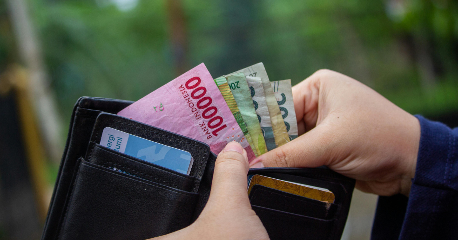 Dampak transaksi tunai akibat redenominasi rupiah (Sumber gambar:Pexels)