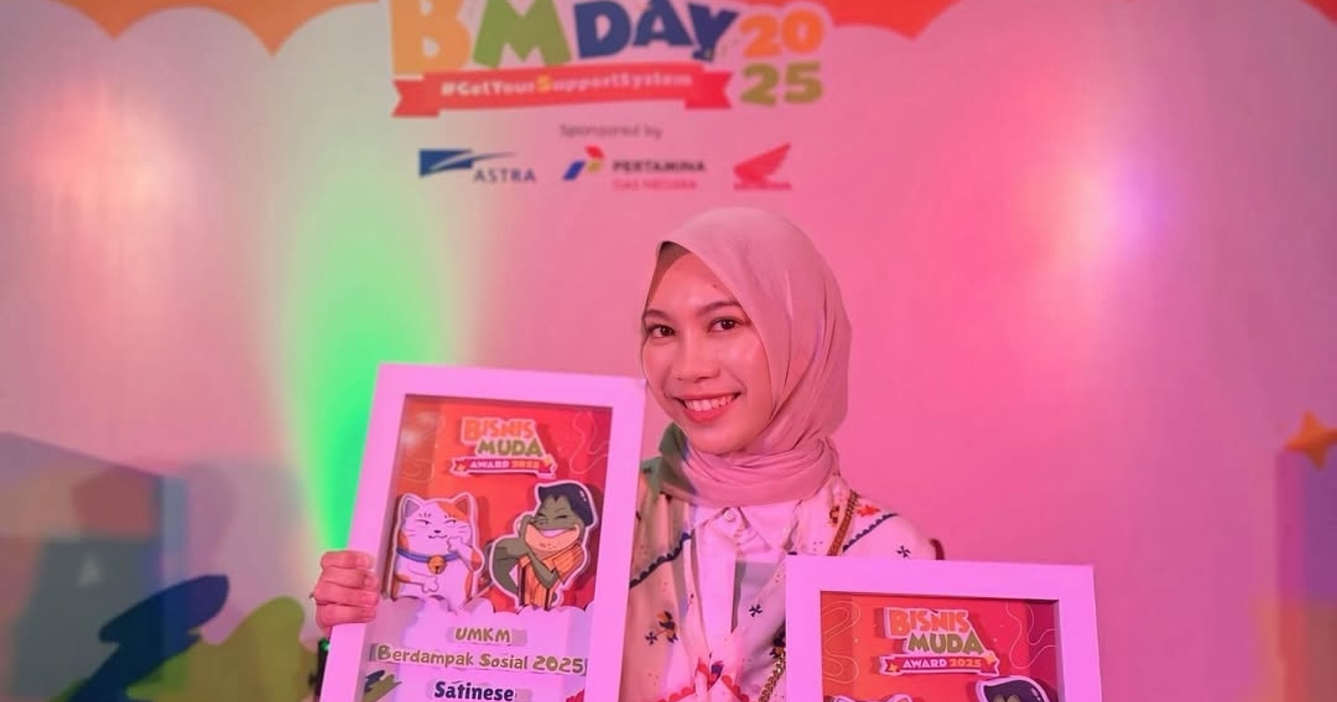 Founder Satinese di BMDay, Foto: Instagram Satinese