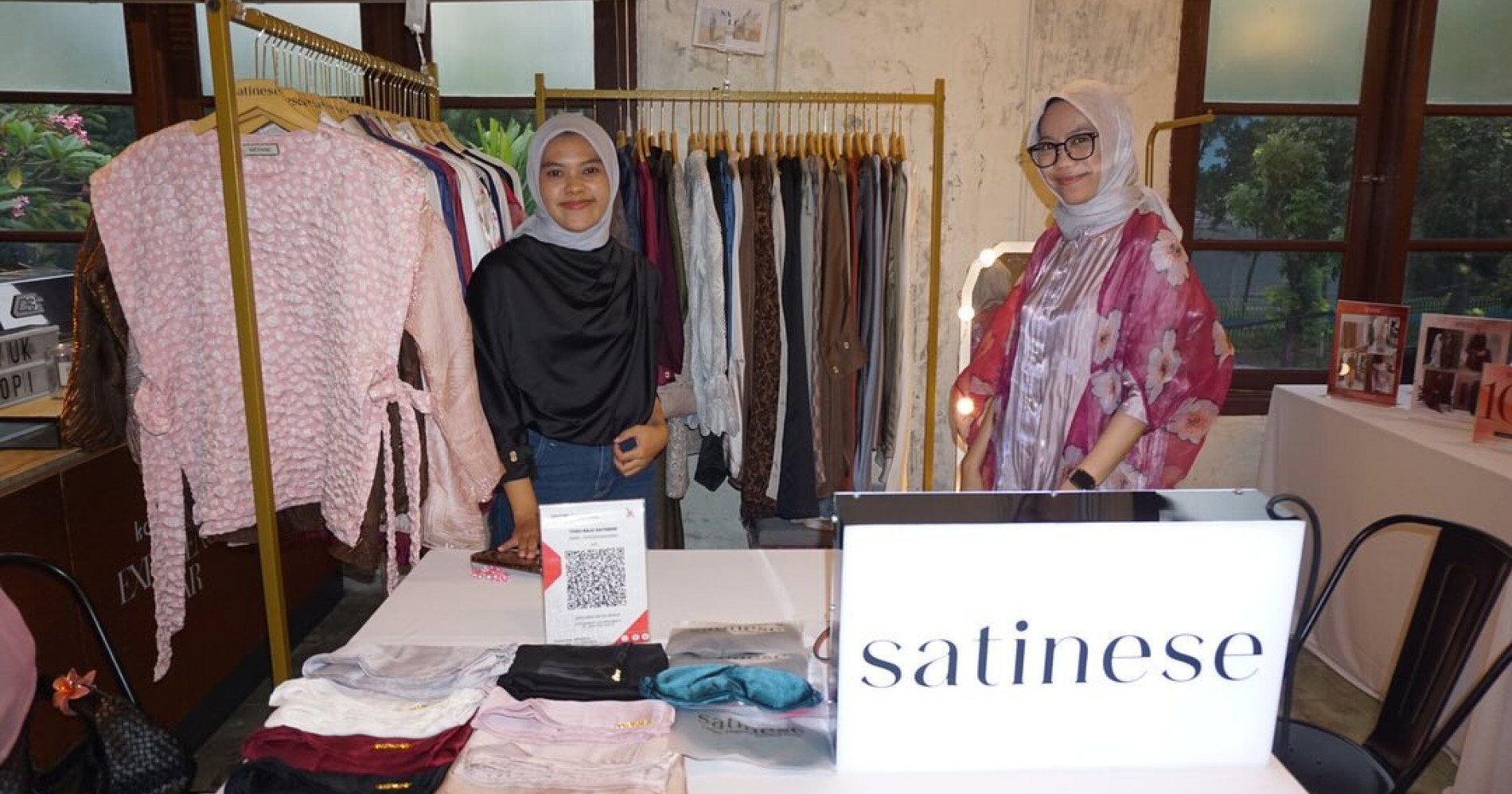 Cara Satinese mulai bisnis sendiri (Instagram @Satinese.id)