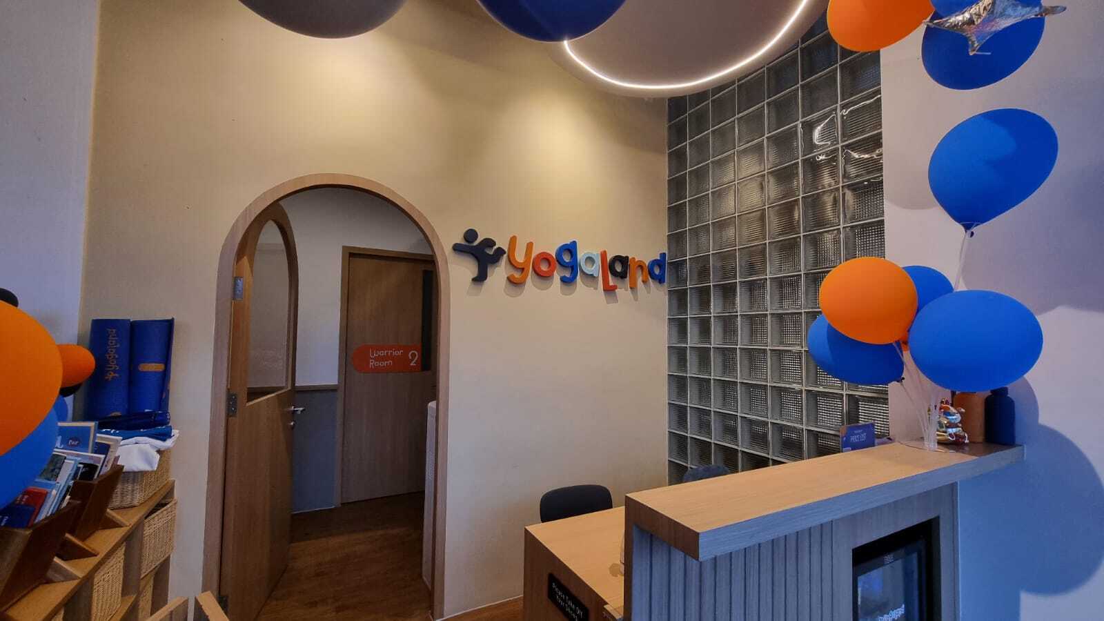 Studio Yogaland Studio Yogaland