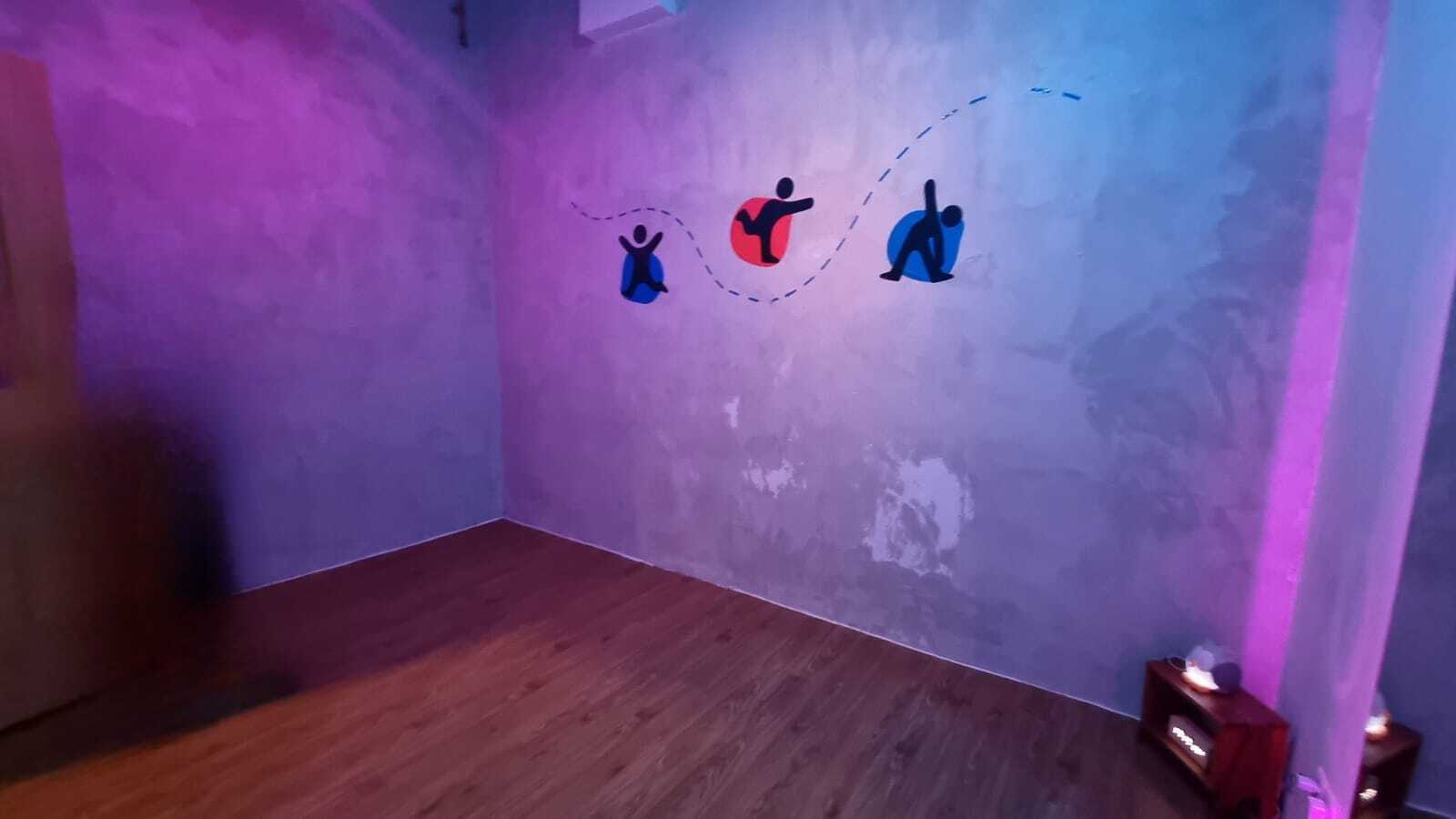 Ruangan studio yoga anak Yogaland Ruangan studio yoga anak Yogaland