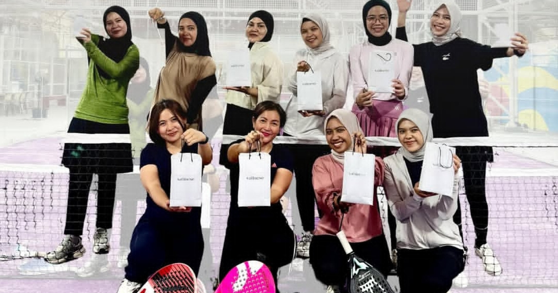 Networking ala Satinese, Foto: Instagram Satinese