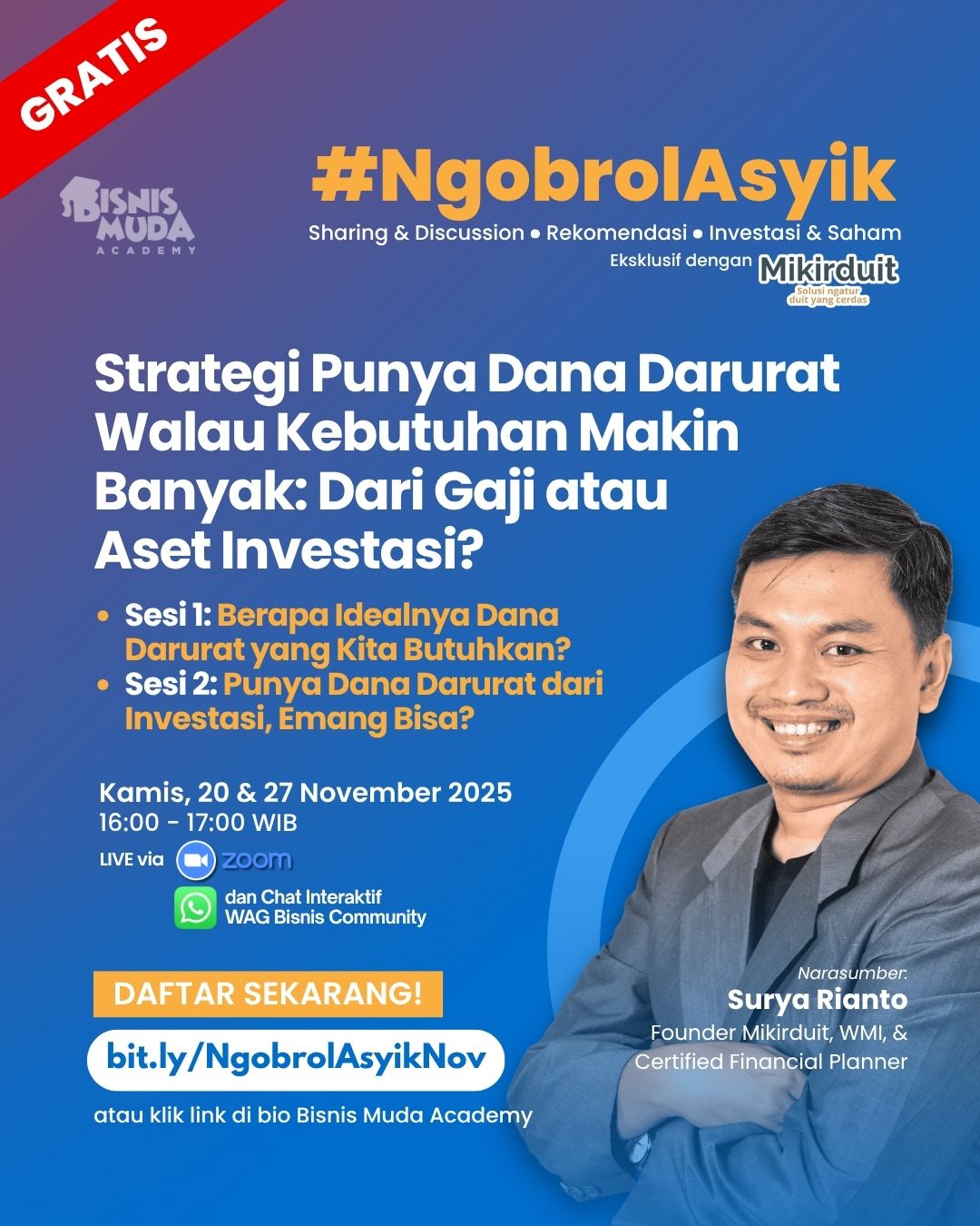 Ngobrol Asyik with Mikirduit