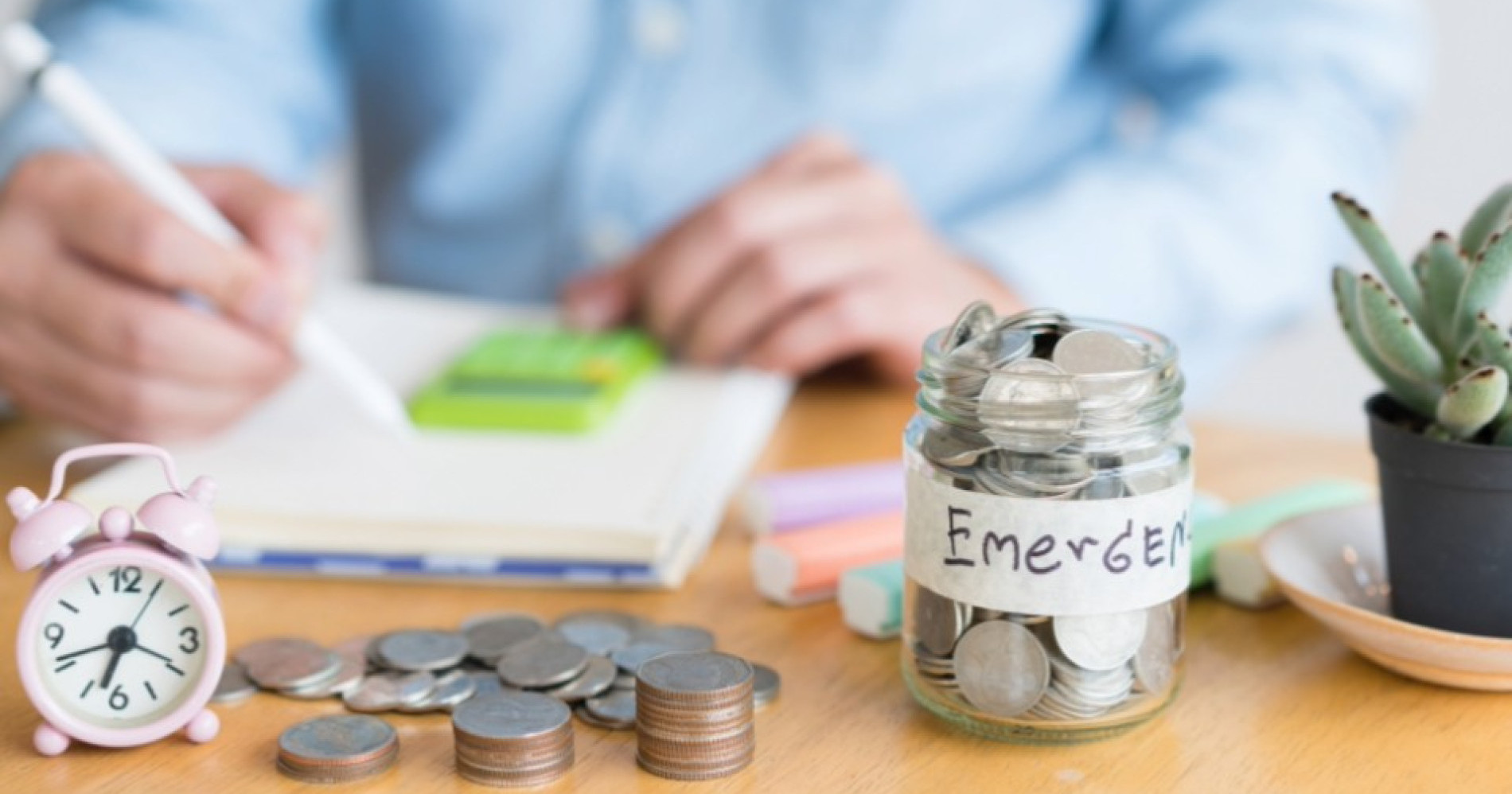 6 Cara Cepat Mengumpulkan Dana Darurat. Sumber gambar Adobe Express