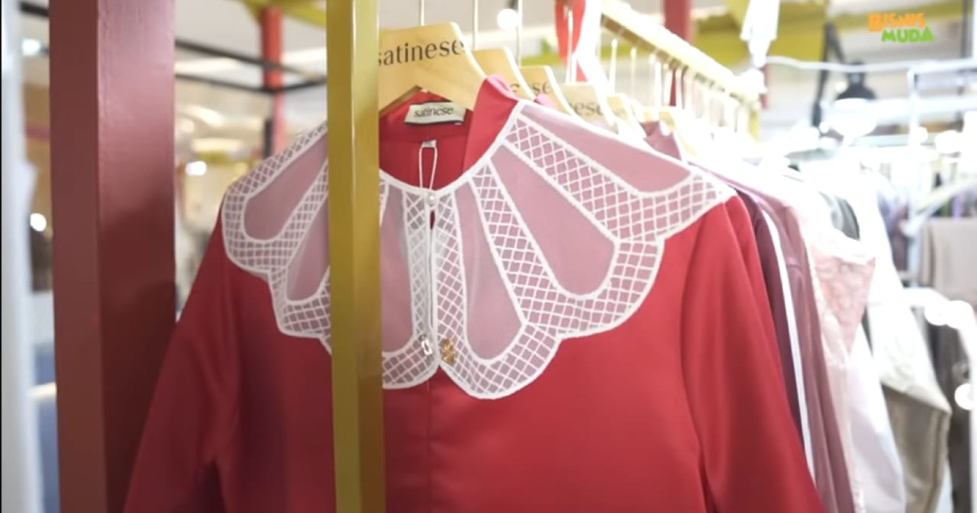 Salah satu produk Satinese yang Menunjukkan Unique Selling Point (Sumber gambar : tangkapan layar Youtube BIsnis Muda)