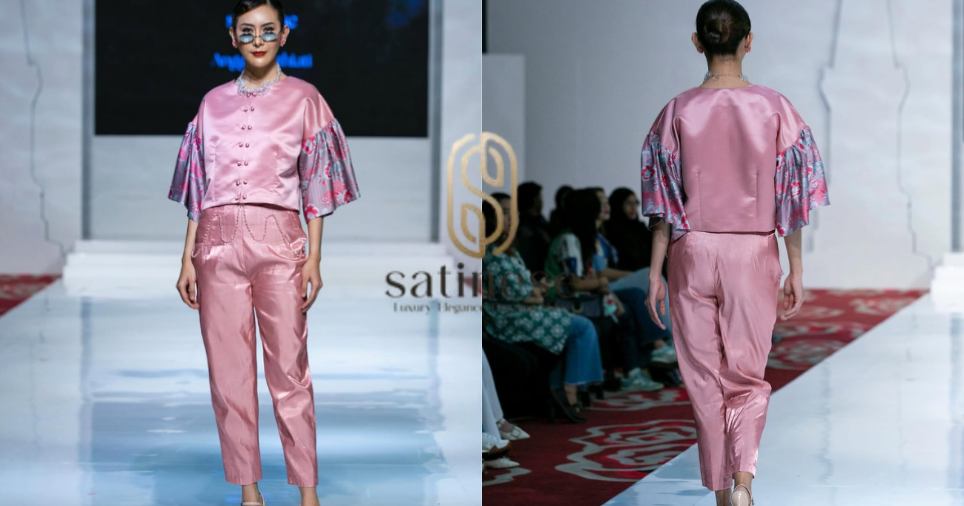 Fashion show Satinese (Sumber gambar: Instagram Satinese)