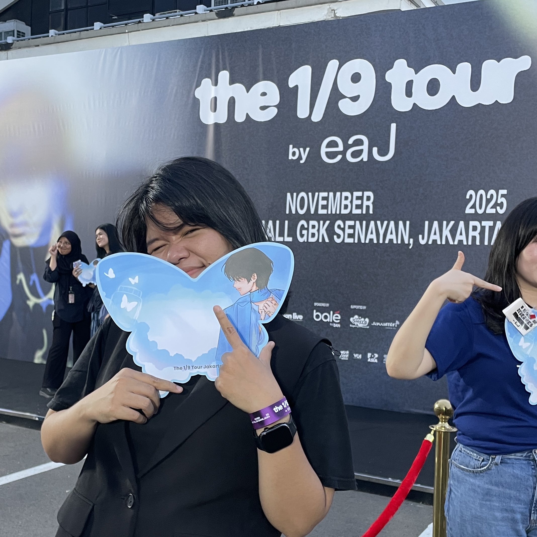 Foto di banner konser eaJ 