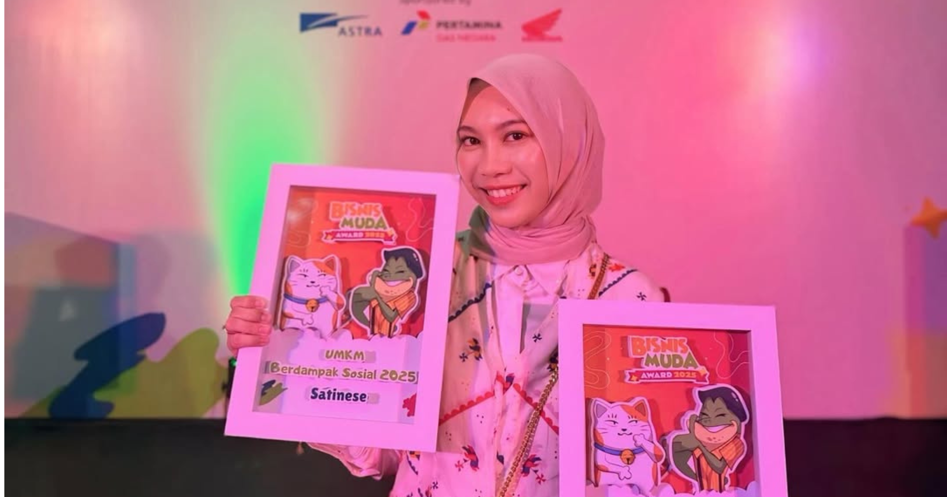 Belajar dari Perempuan Berdaya di Balik Satinese (Sumber gambar: Instagram/@Satinese.id)