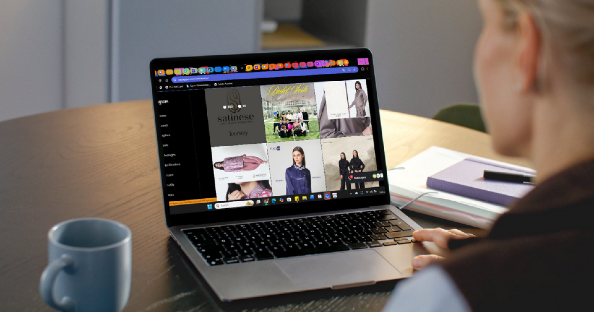 Persona brand Satinese (Sumber gambar: Pribadi)