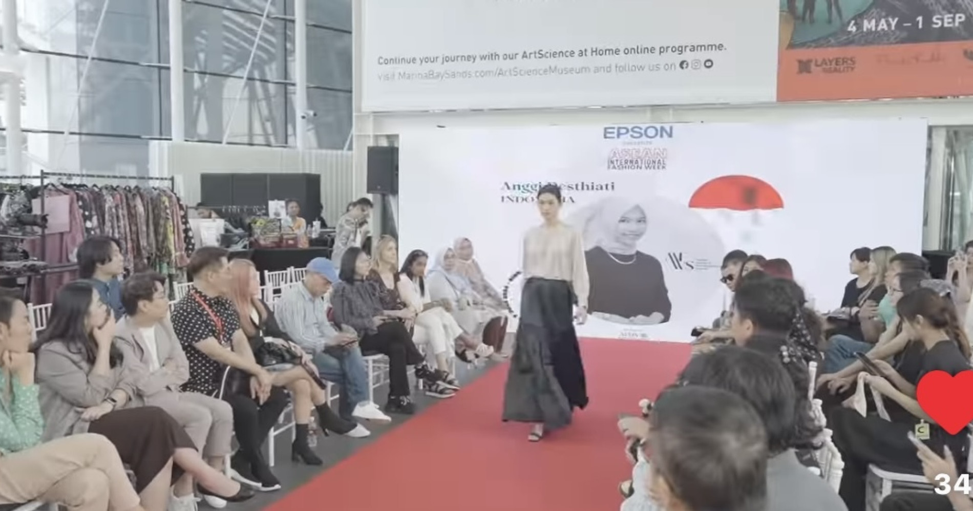 Strategi Satinese Menembus Pasar Fashion Internasional (Sumber gambar: Instagram satinese.id)