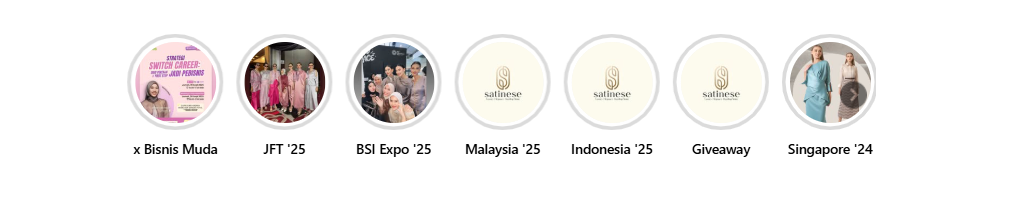 Sorotan Instagram (Sumber gambar: Screenshoot Instagram @satinese.id)