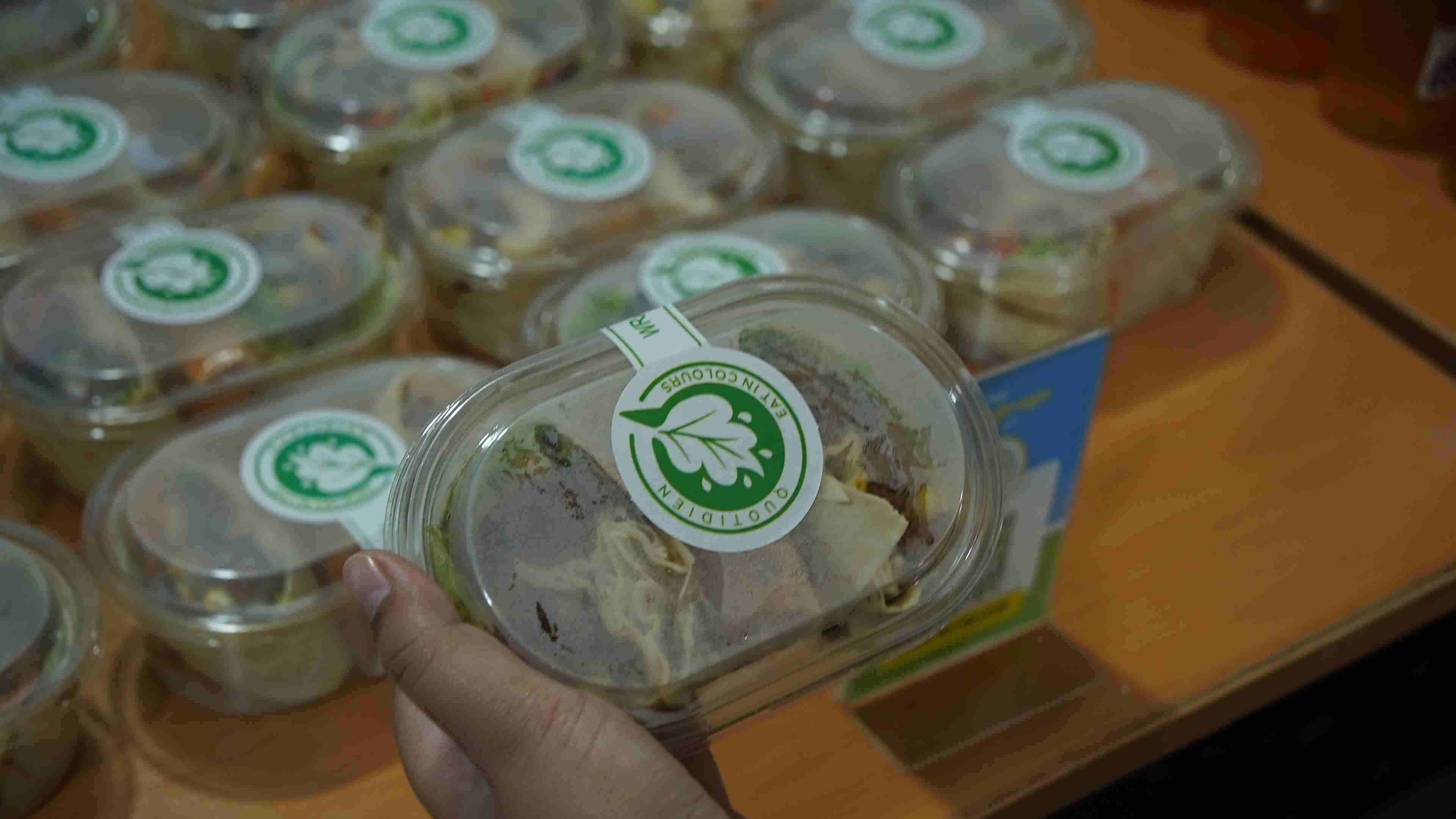 Salad Wrap by Quotidien Salad (Rangga/Bisnis Muda)