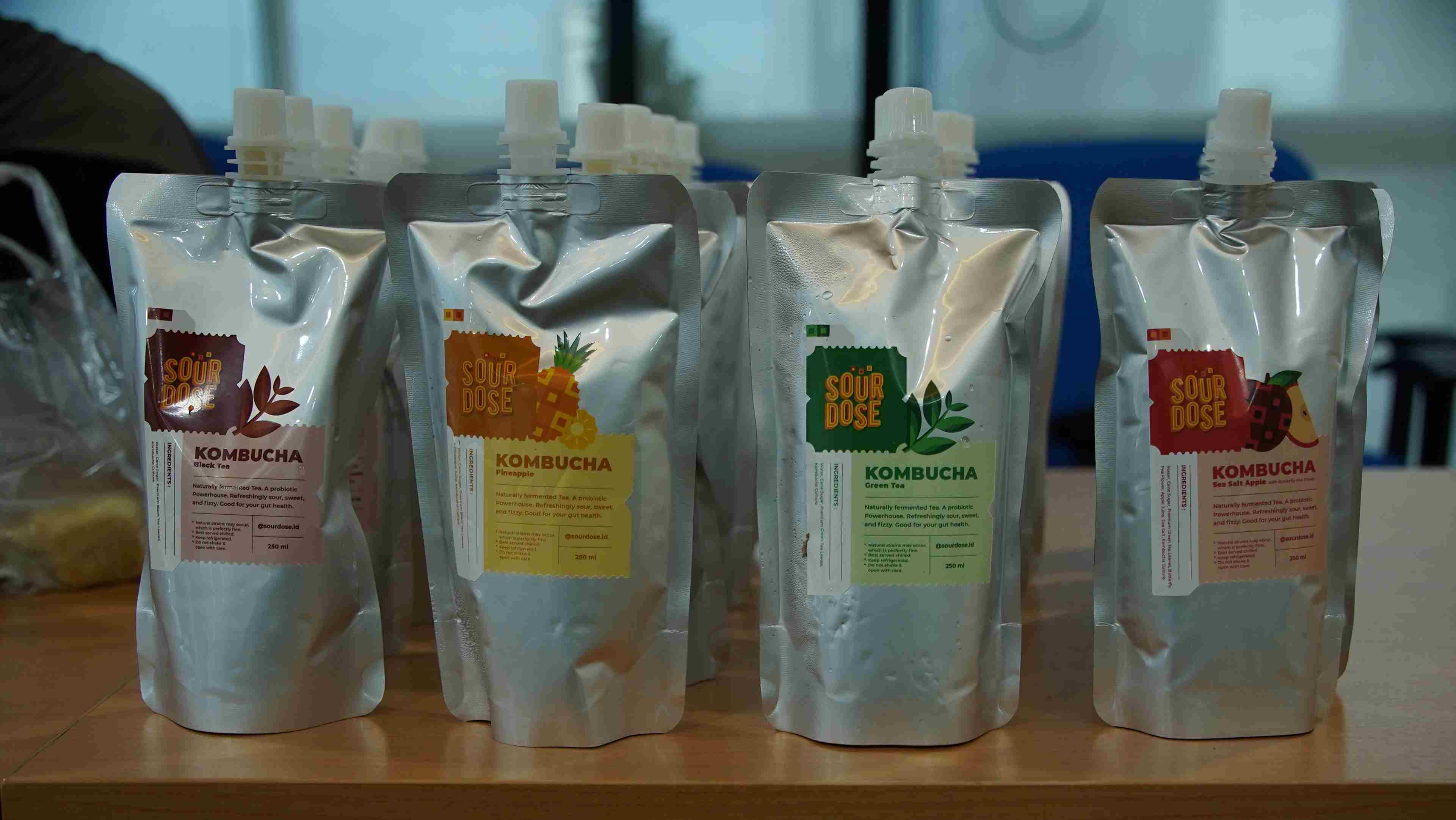 Kombucha by Sourdose (Rangga/Bisnis Muda)