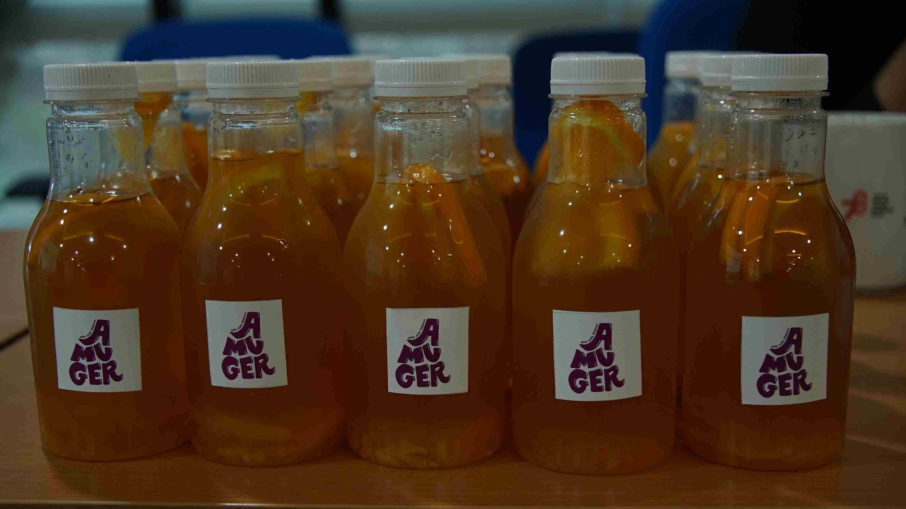 Infused Water by Amuger (Rangga/Bisnis Muda)