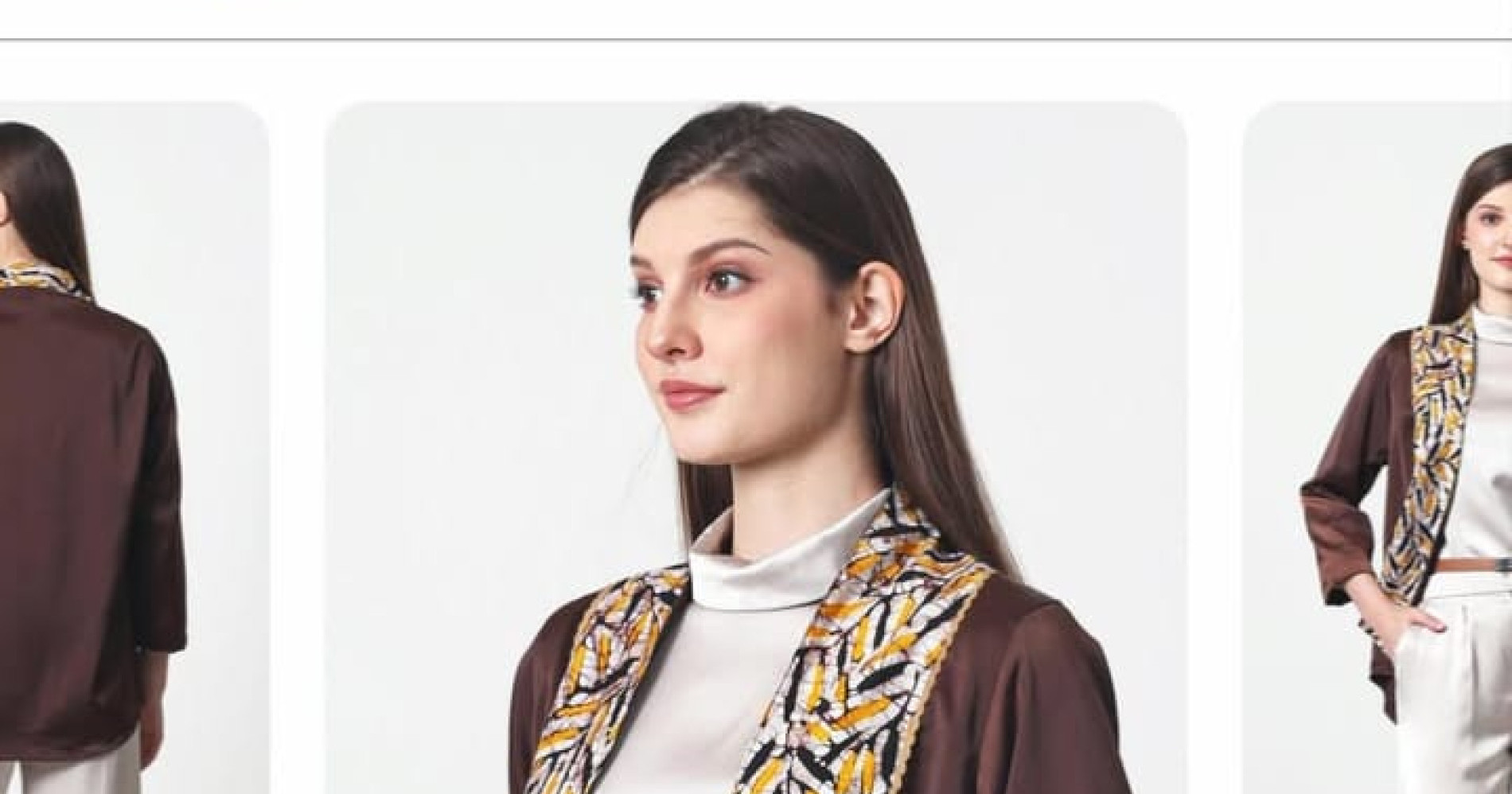 Koleksi Satinese yang Dikombinasikan dengan Wastra Nusantara (Sumber gambar : Instagram @satinese.id)