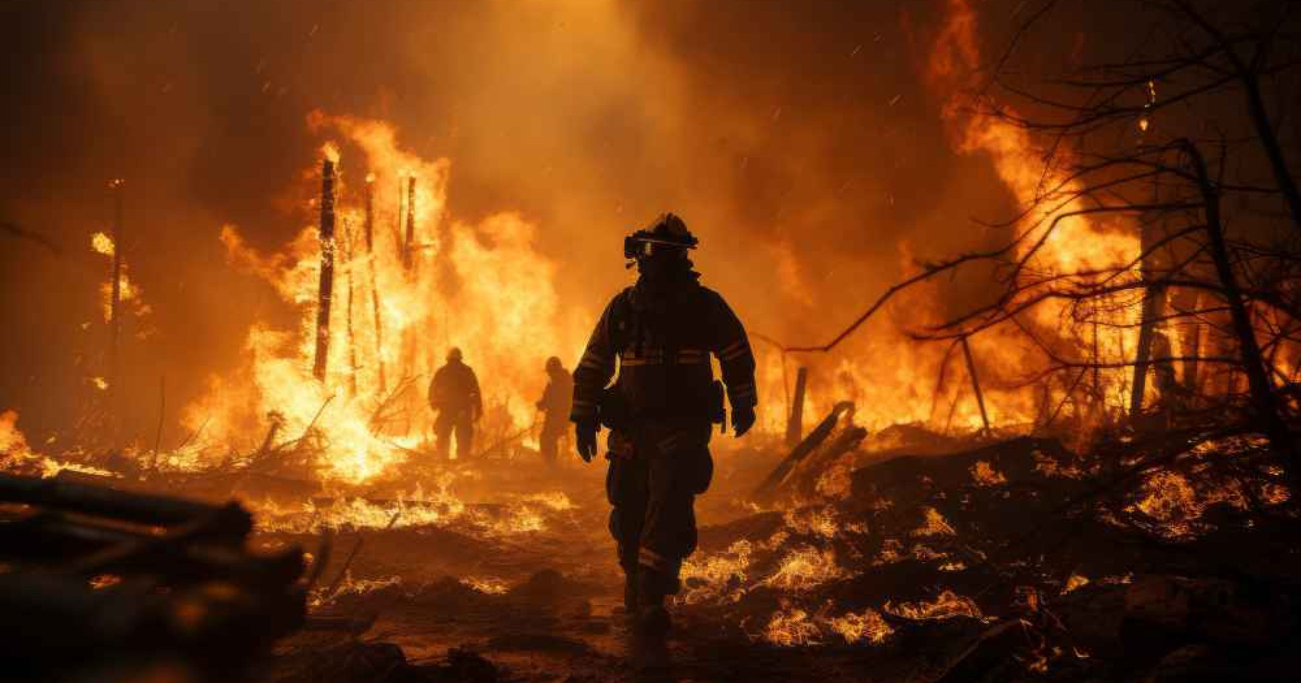 Ilustrasi terjadi kebakaran (Foto Freepik.com)