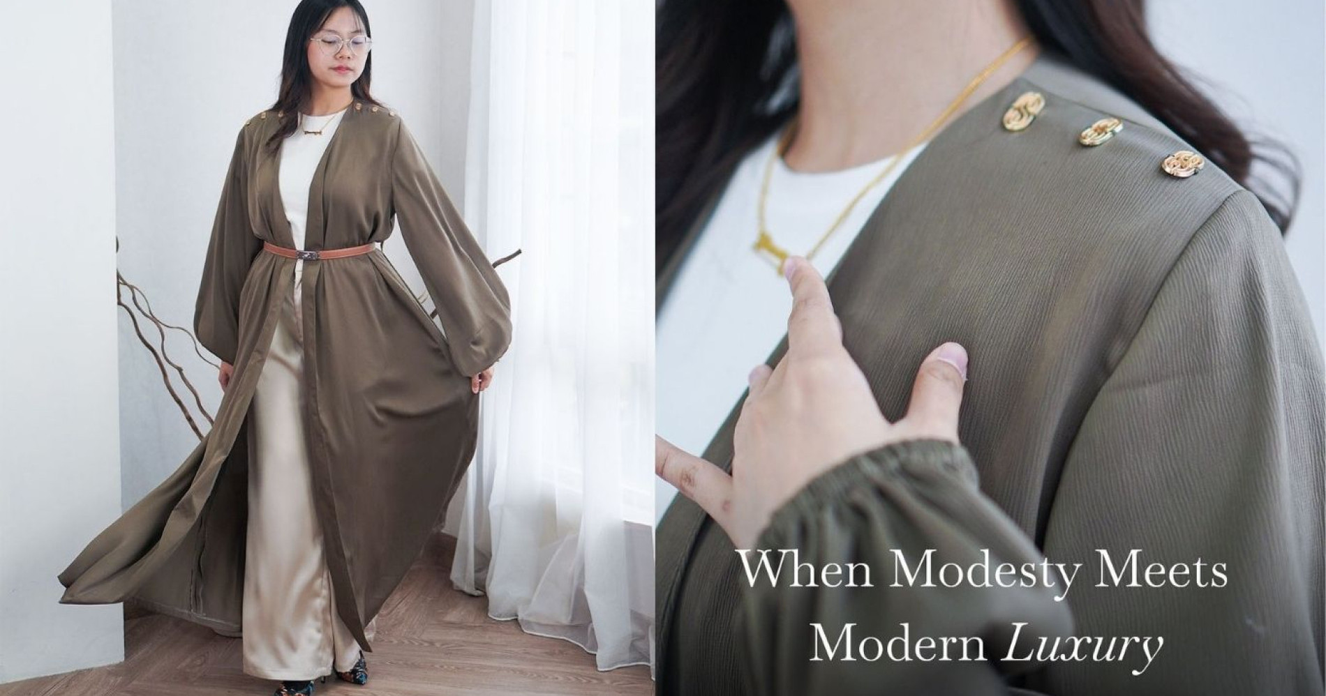 Ilustrasi produk satinese yang mengkombinasikan modern luxury dengan budaya lokal (Foto Satinese.Id)