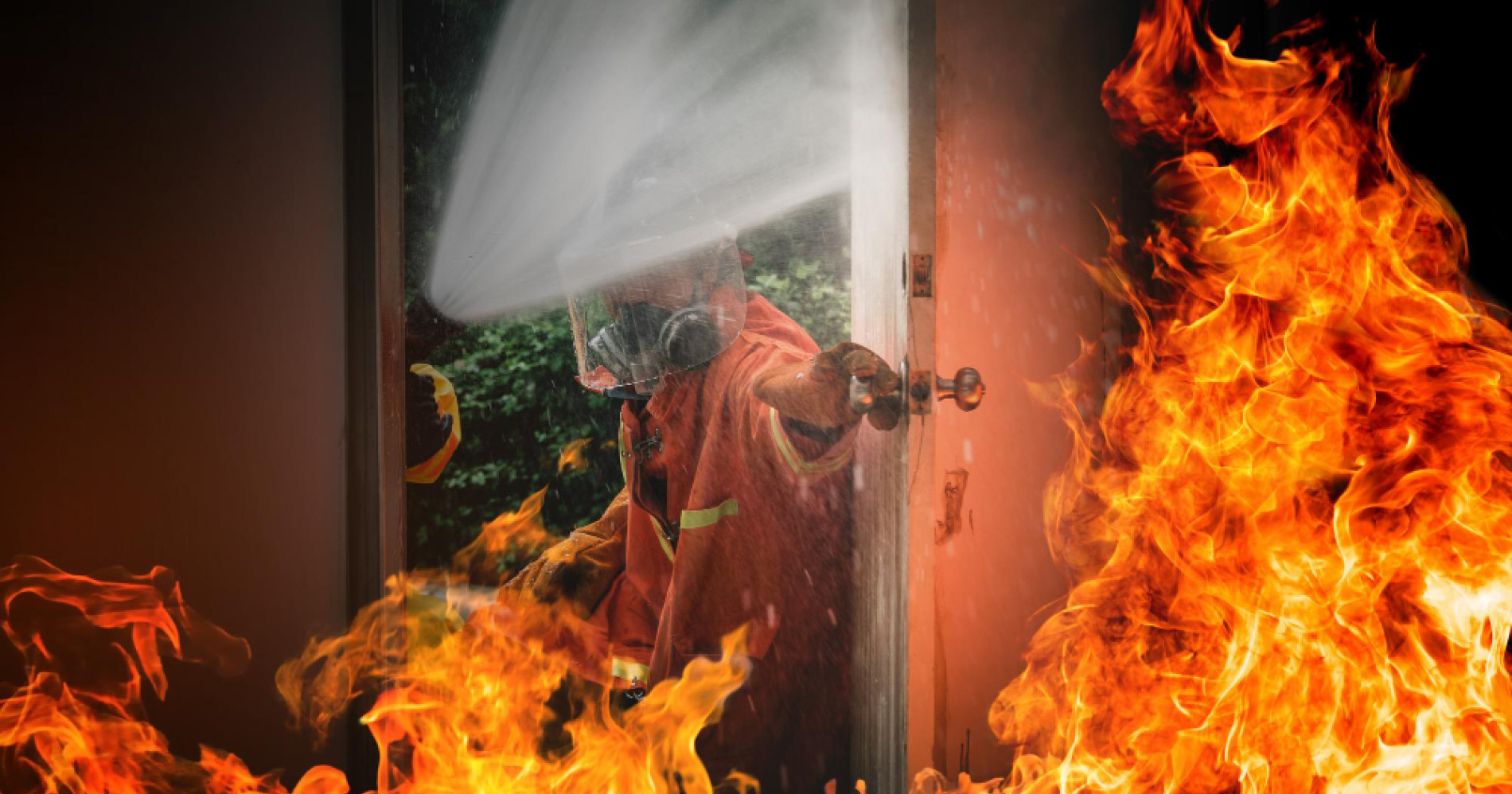 Ilustrasi kebakaran rumah (Sumber gambar : freepik.com)