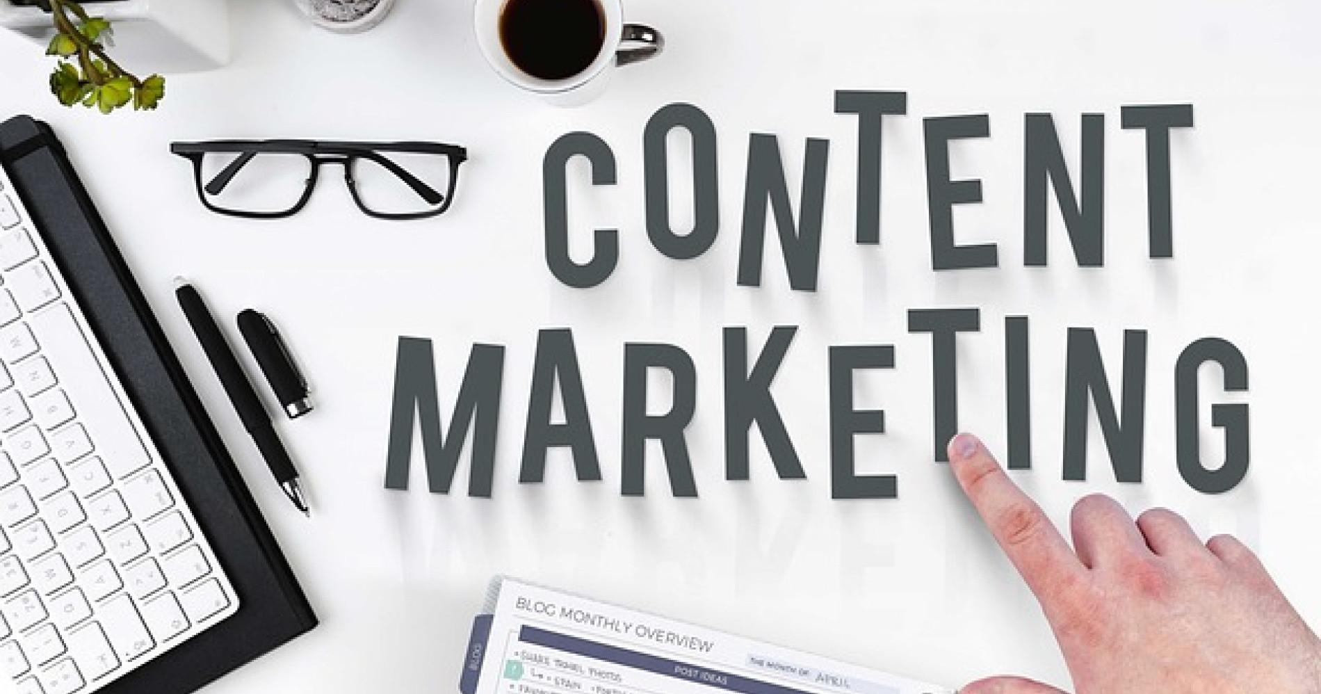 Ilustrasi content marketing (Foto Pixabay.com)