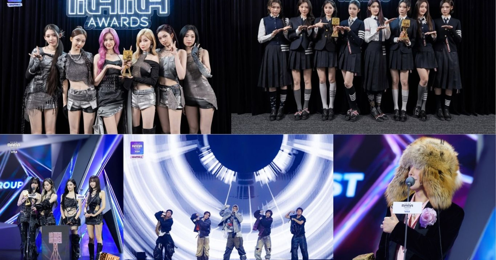 Penampilan ikonik di acara MAMA Award 2025, adakah idola kamu? (Instagram @mnet_mama)