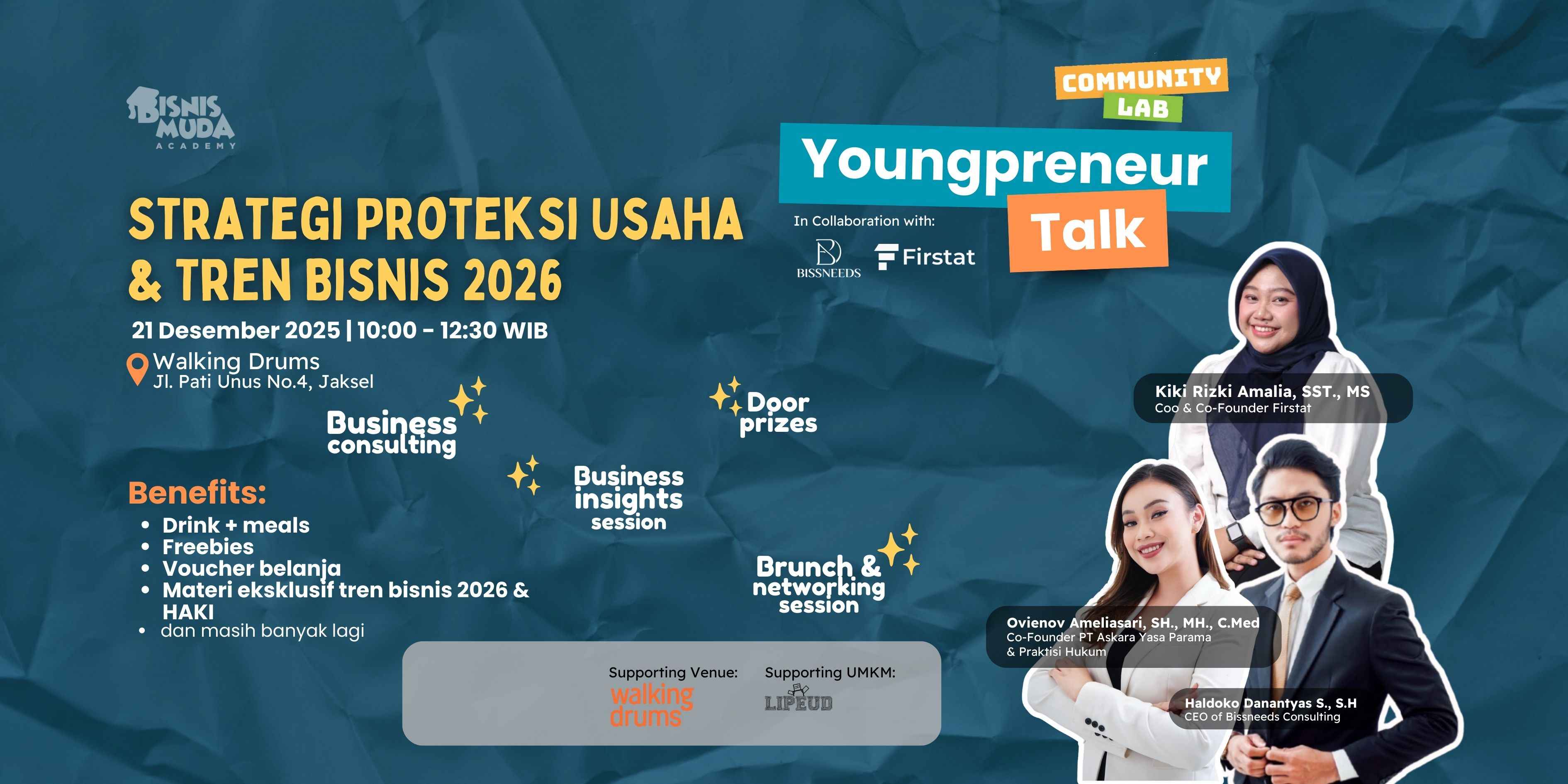 Youngpreneur Talk Bisnis Muda Youngpreneur Talk Bisnis Muda